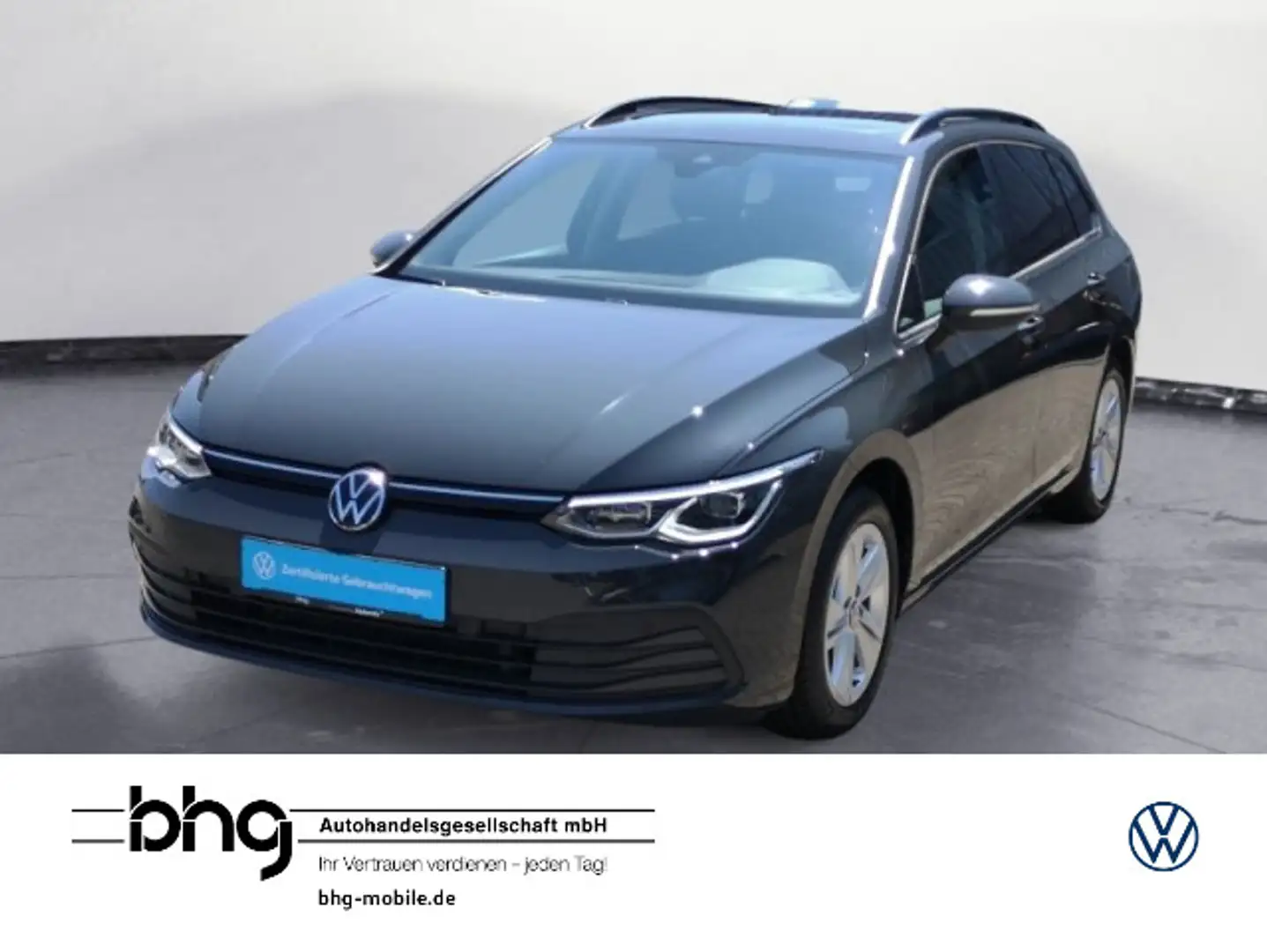 Volkswagen Golf Variant 2.0 TDI SCR DSG Life Gris - 1