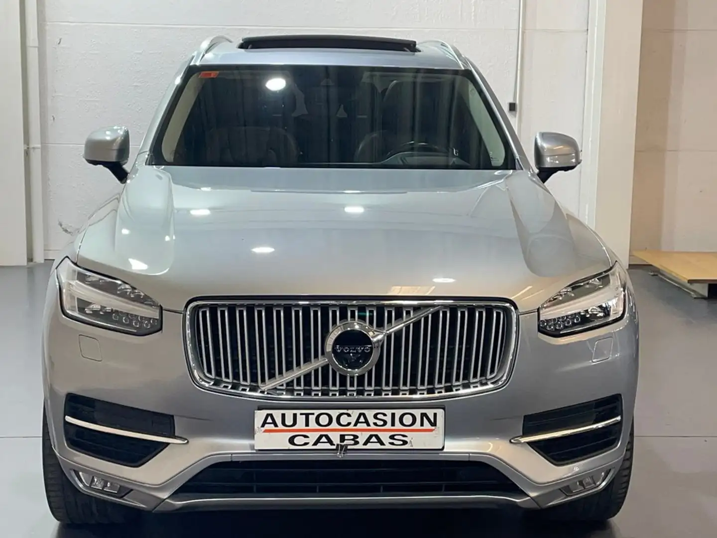 Volvo XC90 2.0 D5 AWD Inscription Auto Grigio - 2