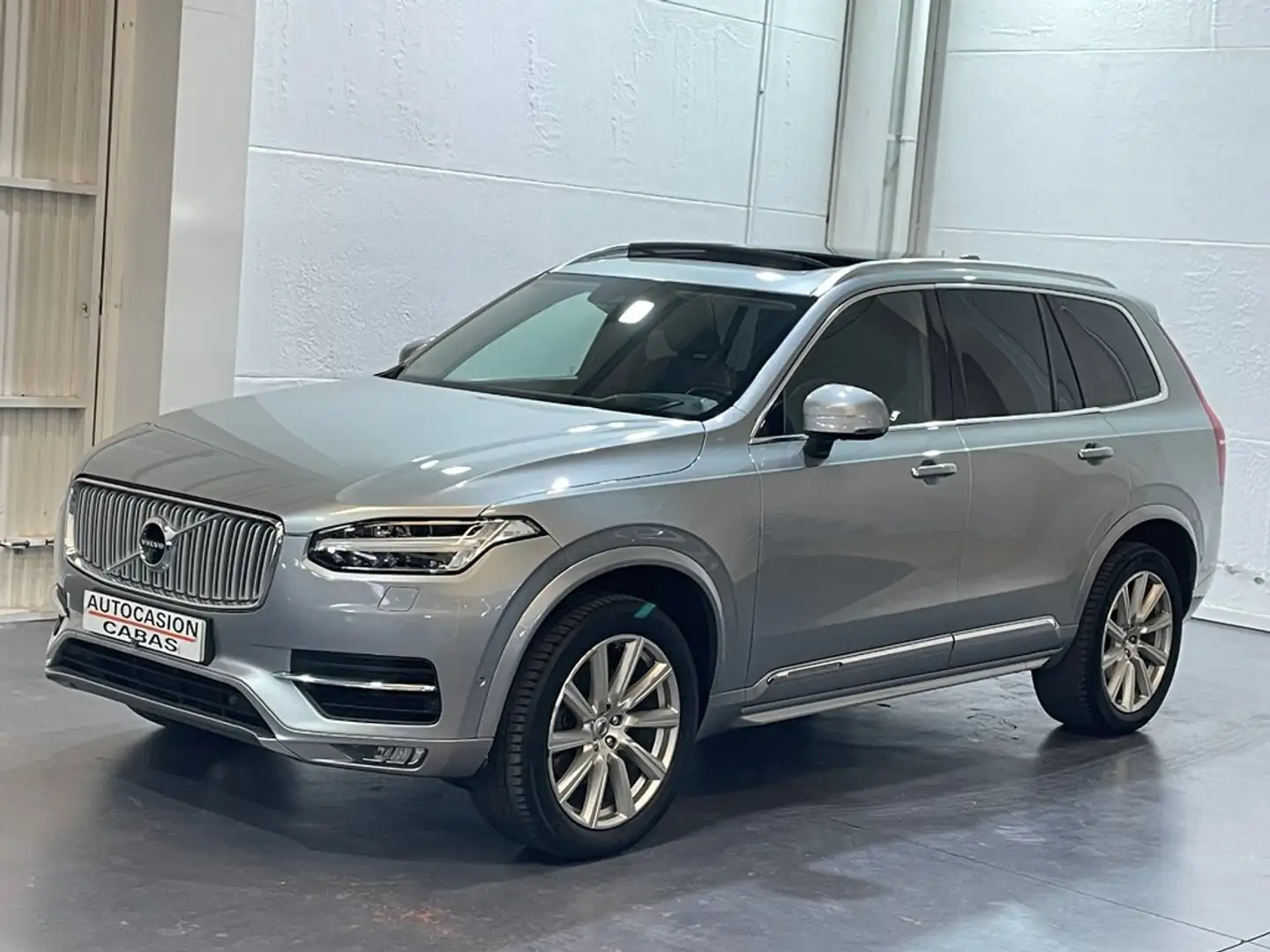 Volvo XC90 2.0 D5 AWD Inscription Auto Grigio - 1