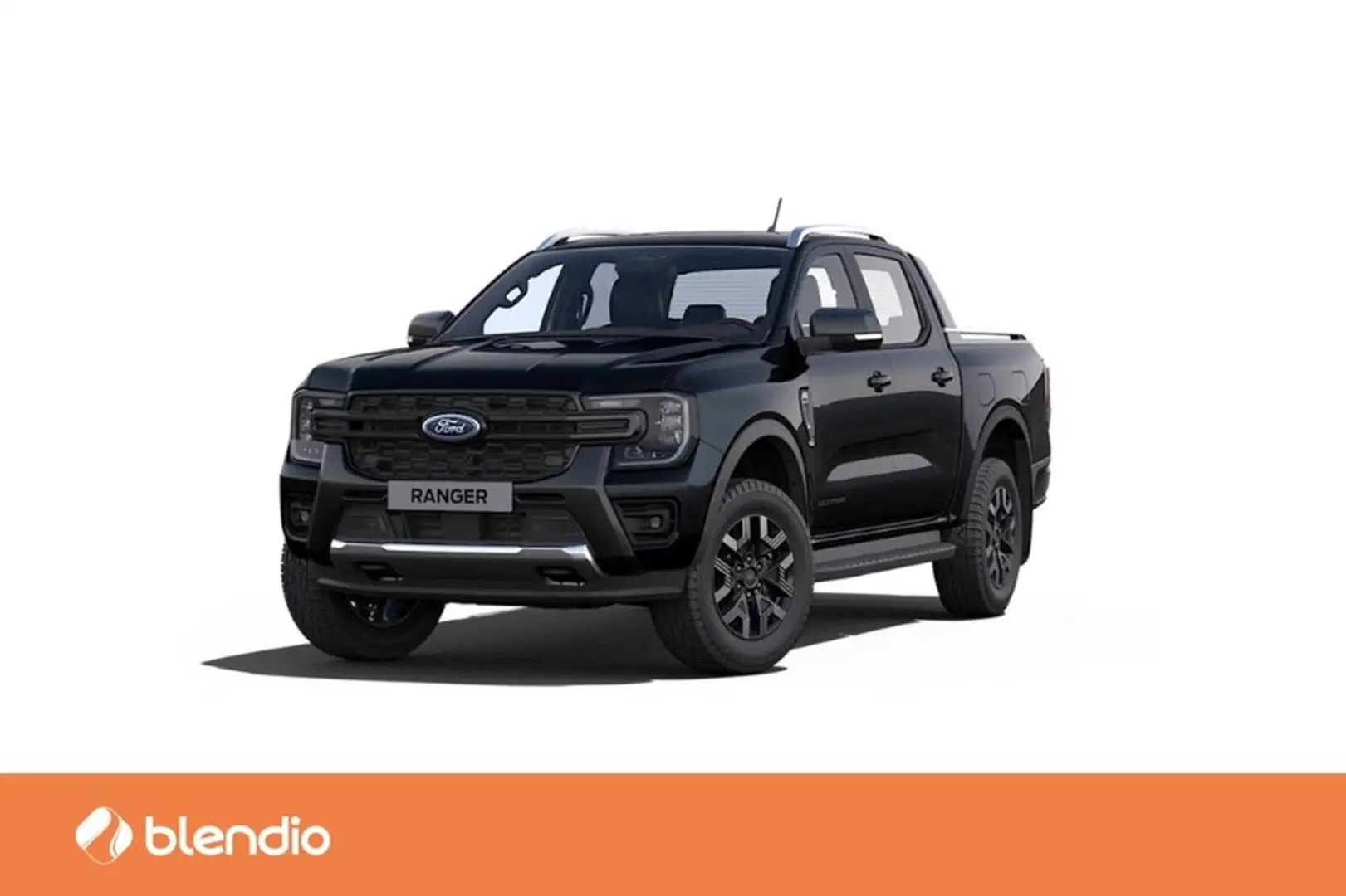 Ford Ranger WILDTRAK DOBLE CAB 2.3 TIVCT PHEV 280CV Negro - 1