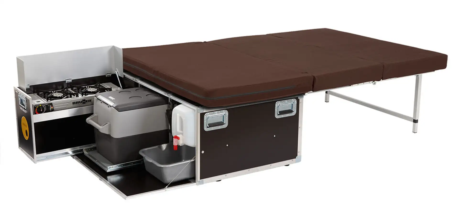 Kia Sonstige PV5 71,2kWh 5Stz Earth Long Range + Camping Modul Grau - 2