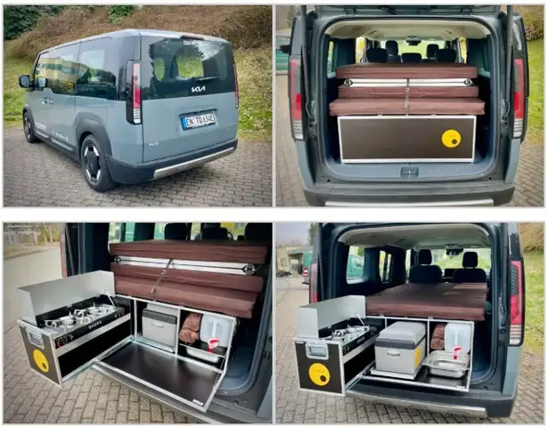 Kia Autres PV5 71,2kWh 5Stz Earth Long Range + Camping Modul