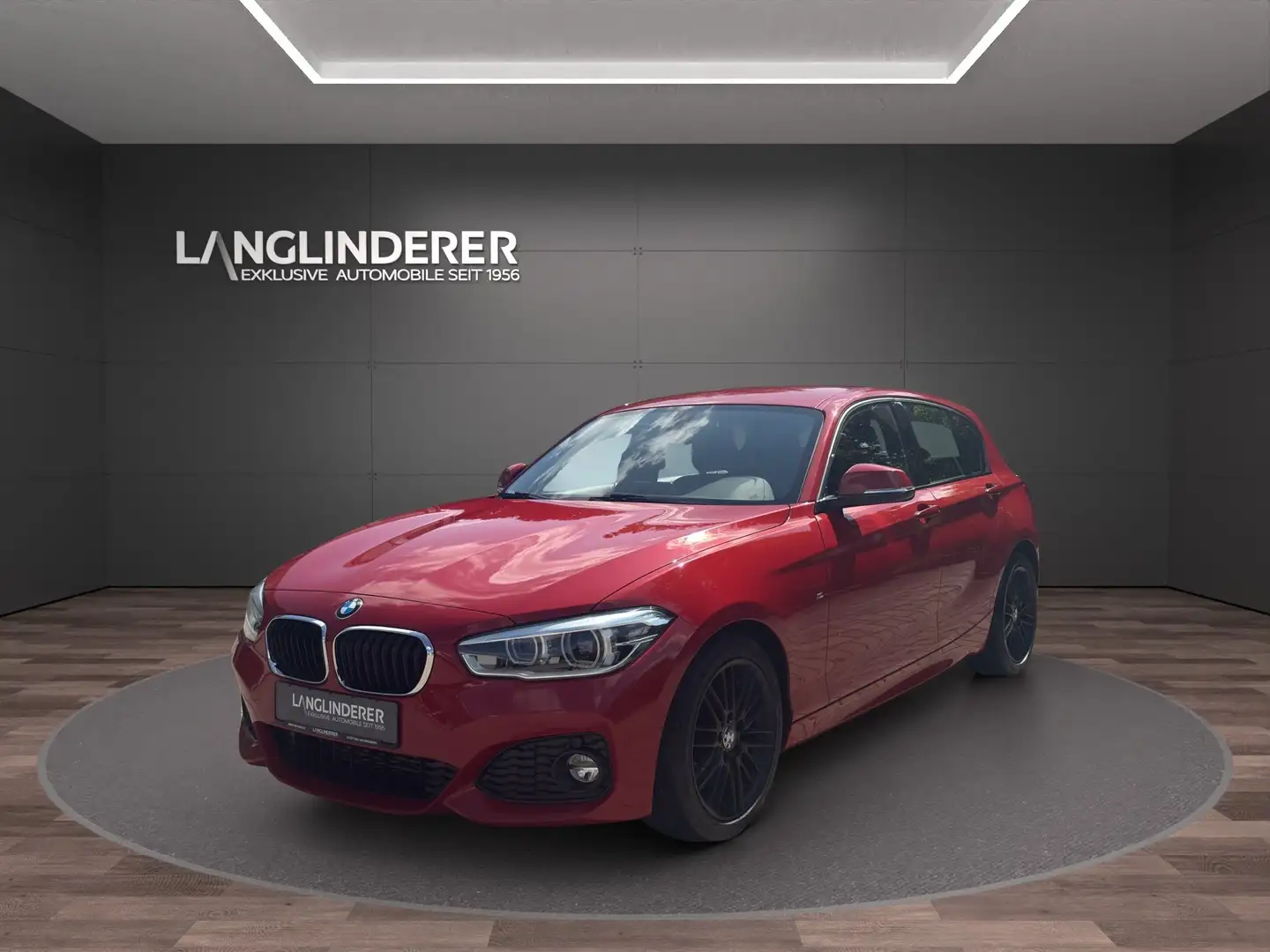 BMW 118 i M-Sport Rosso - 1