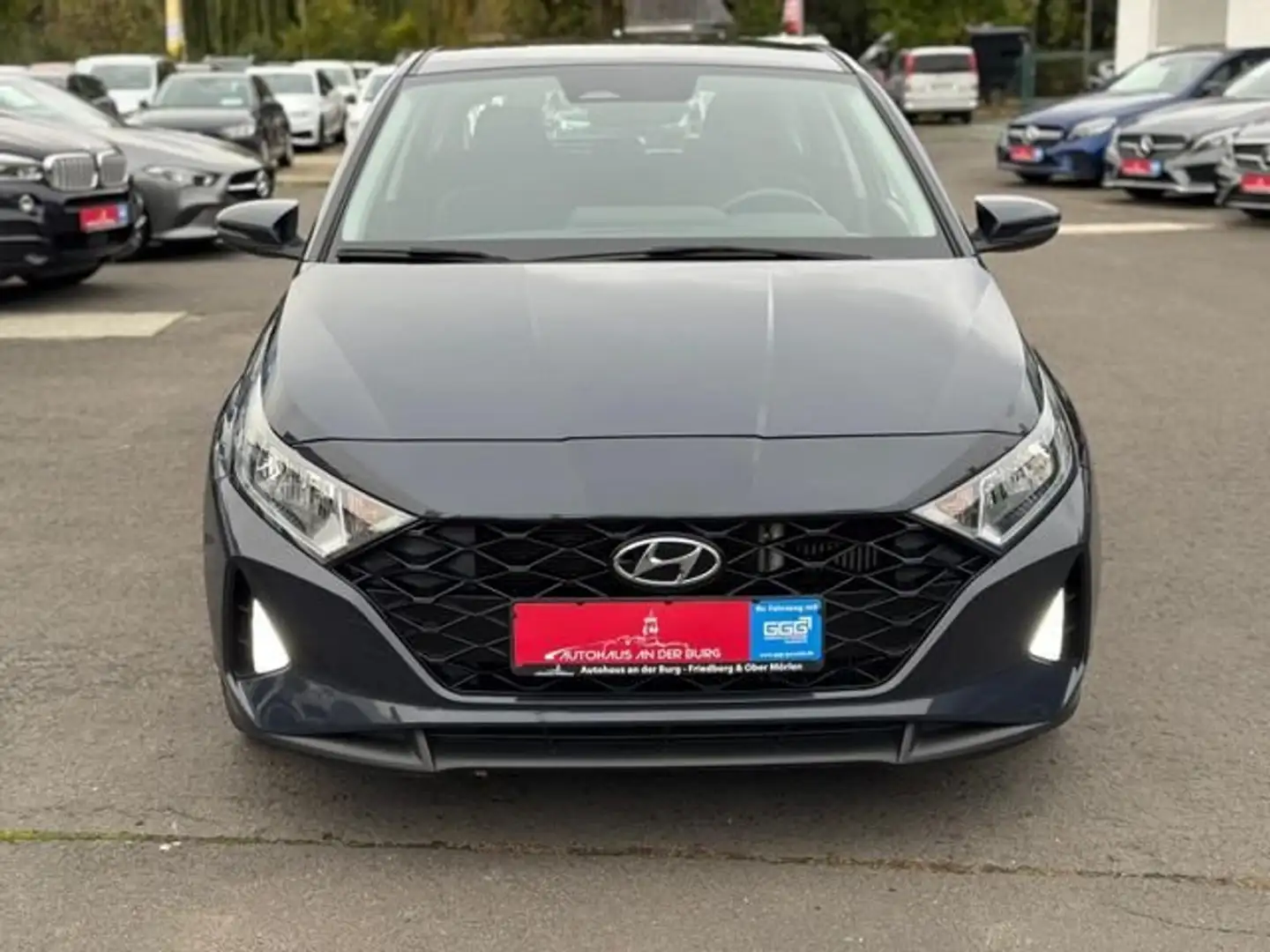 Hyundai i20 Trend Mild-Hybrid *1. Hd + DAB + AppleCarPlay* Grau - 2