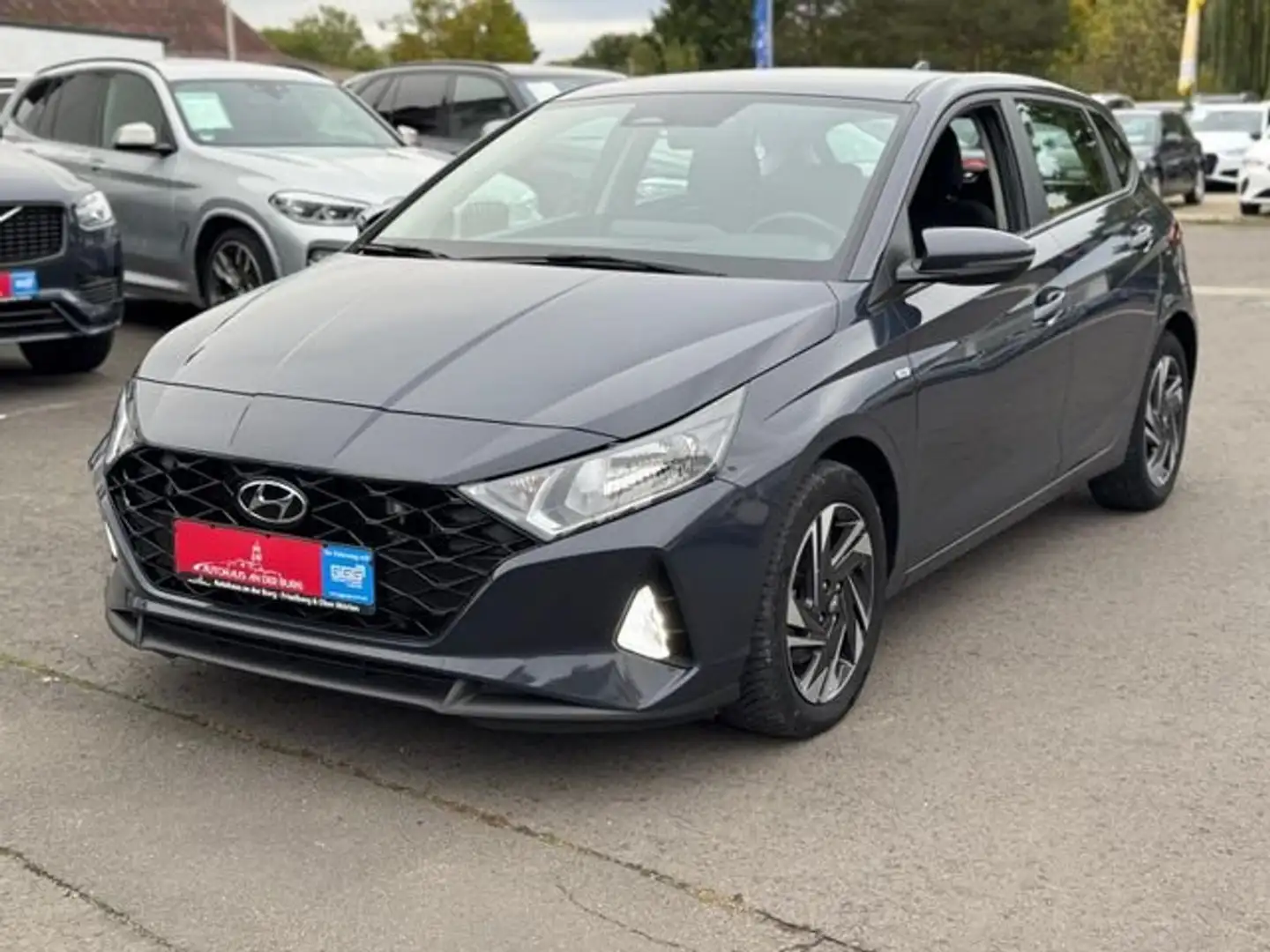 Hyundai i20 Trend Mild-Hybrid *1. Hd + DAB + AppleCarPlay* Grau - 1