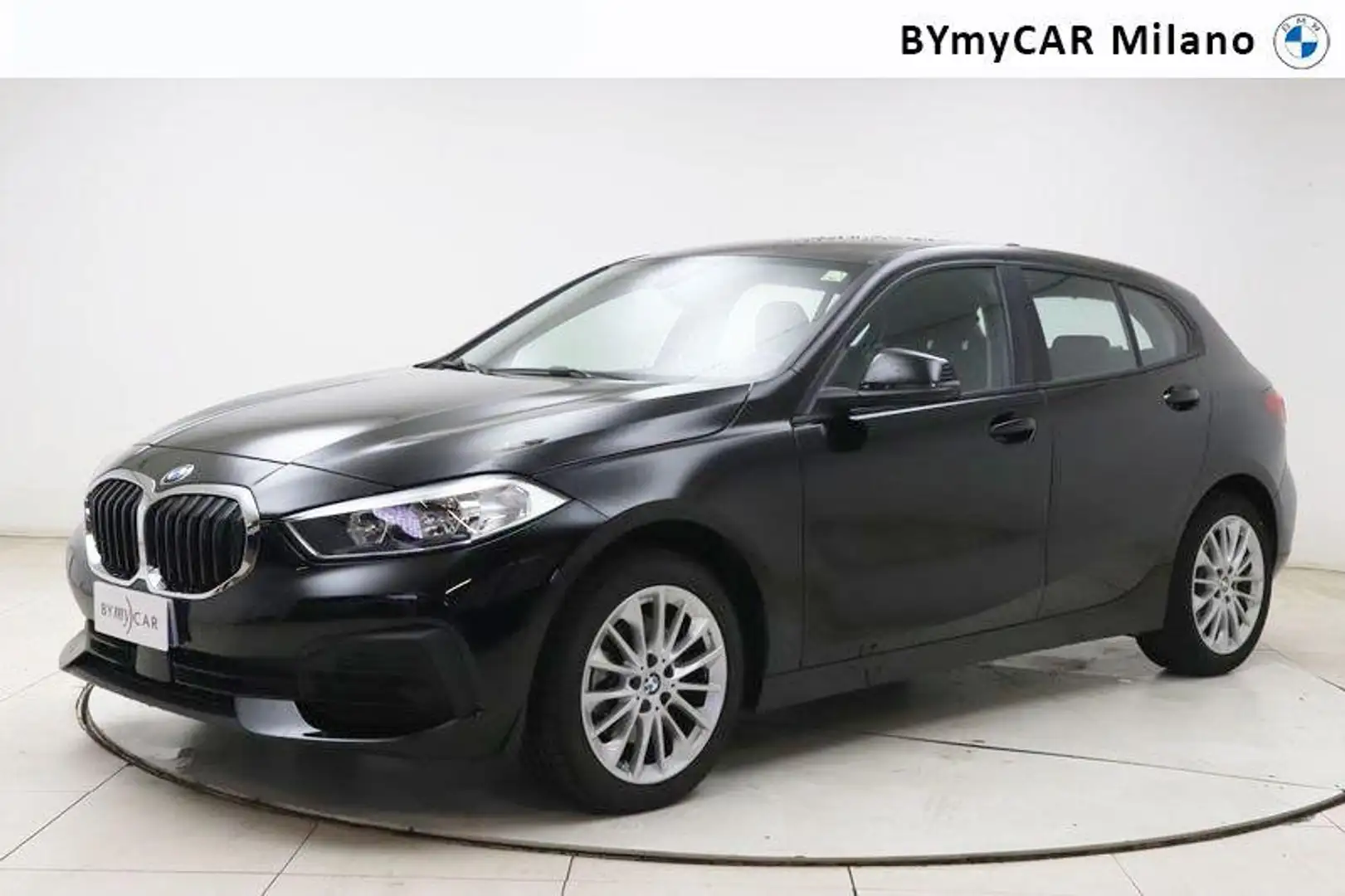 BMW 116 d Advantage auto Nero - 1