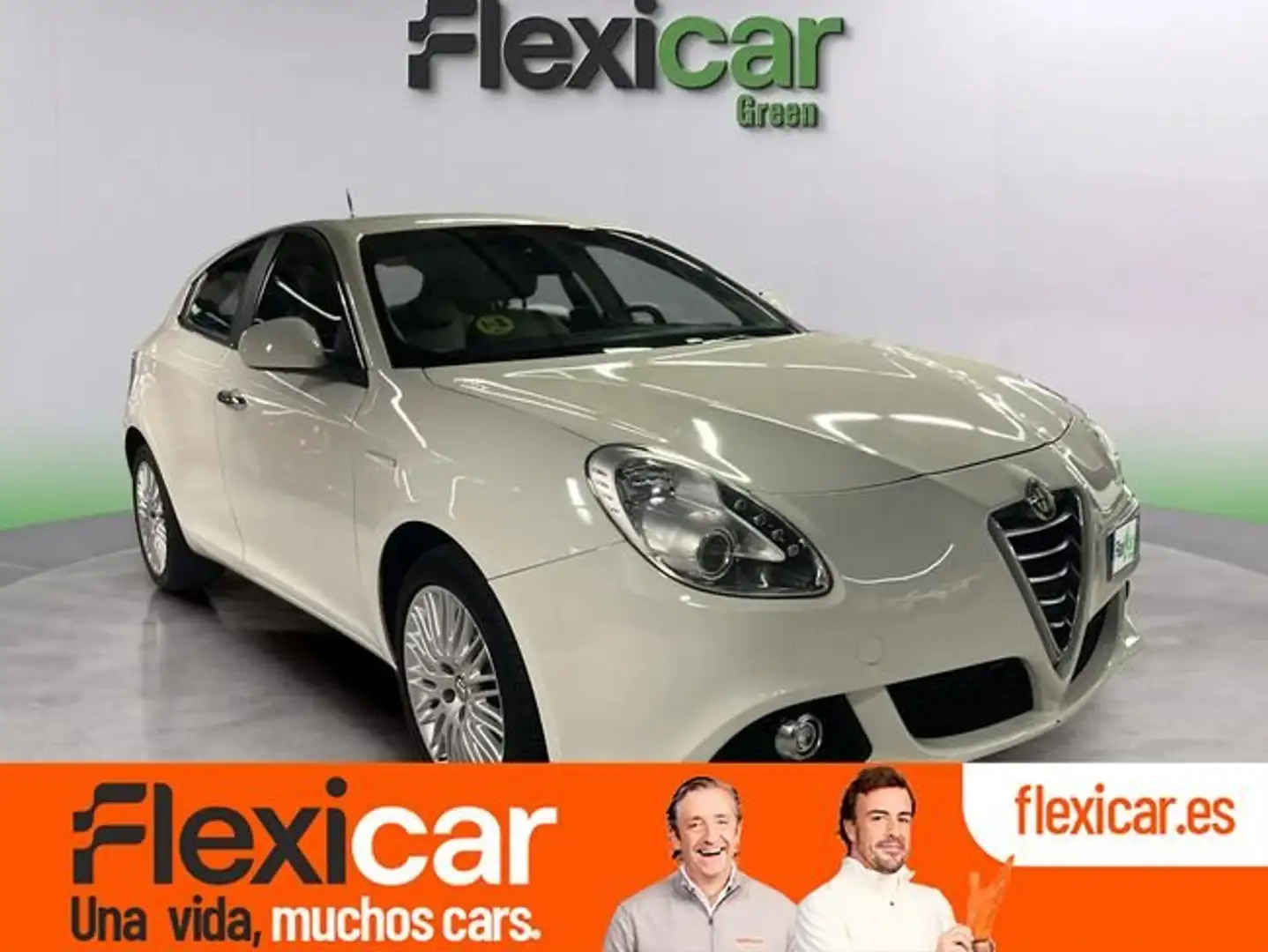 Alfa Romeo Giulietta 1.6JTDm Distinctive Blanco - 1