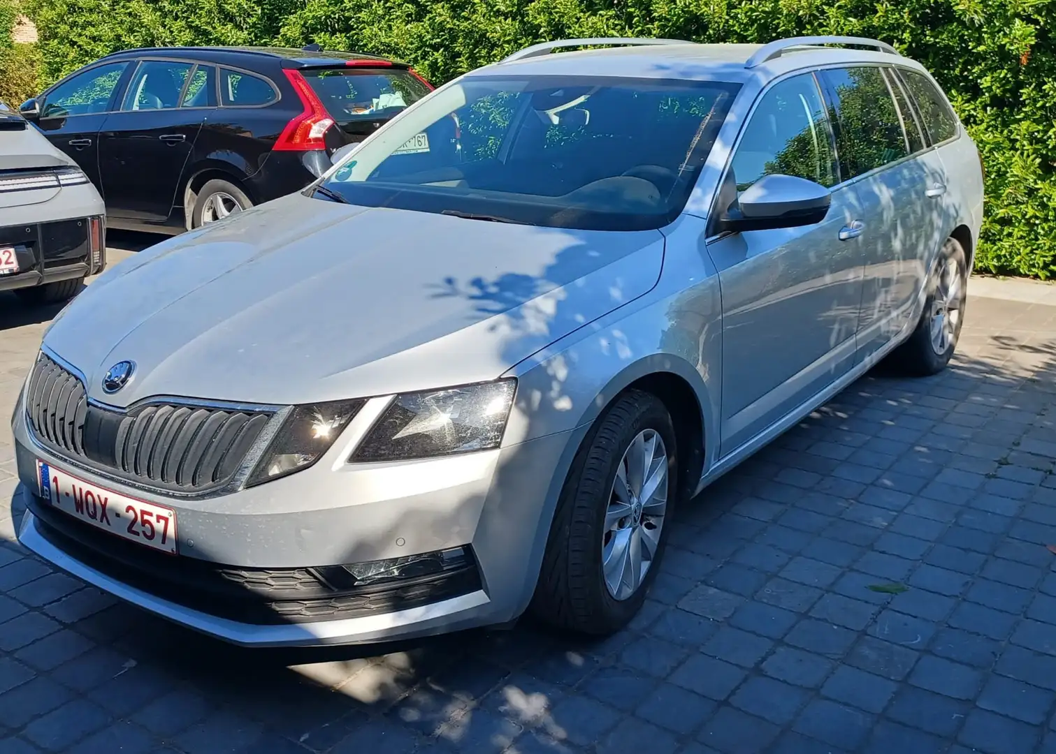 Skoda Octavia Octavia Combi 1.5 TSI G-TEC DSGAmbition Zilver - 2