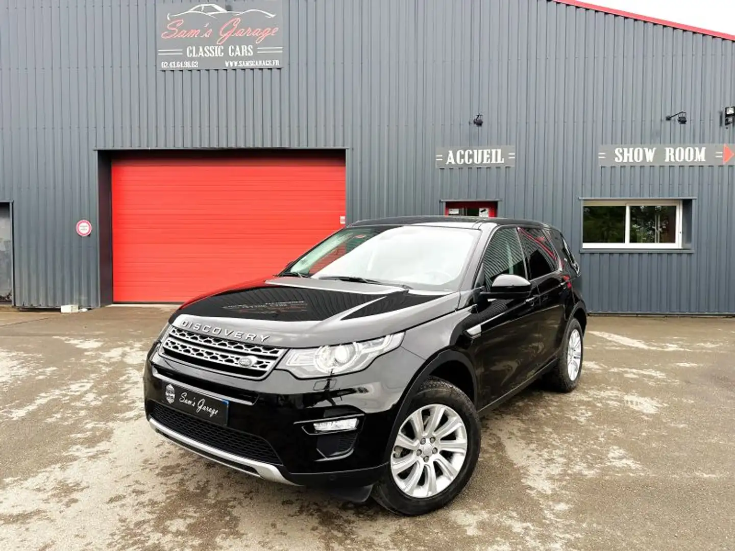 Land Rover Discovery Sport HSE 2.0 TD4 150 AWD 7 places 2016 - 1