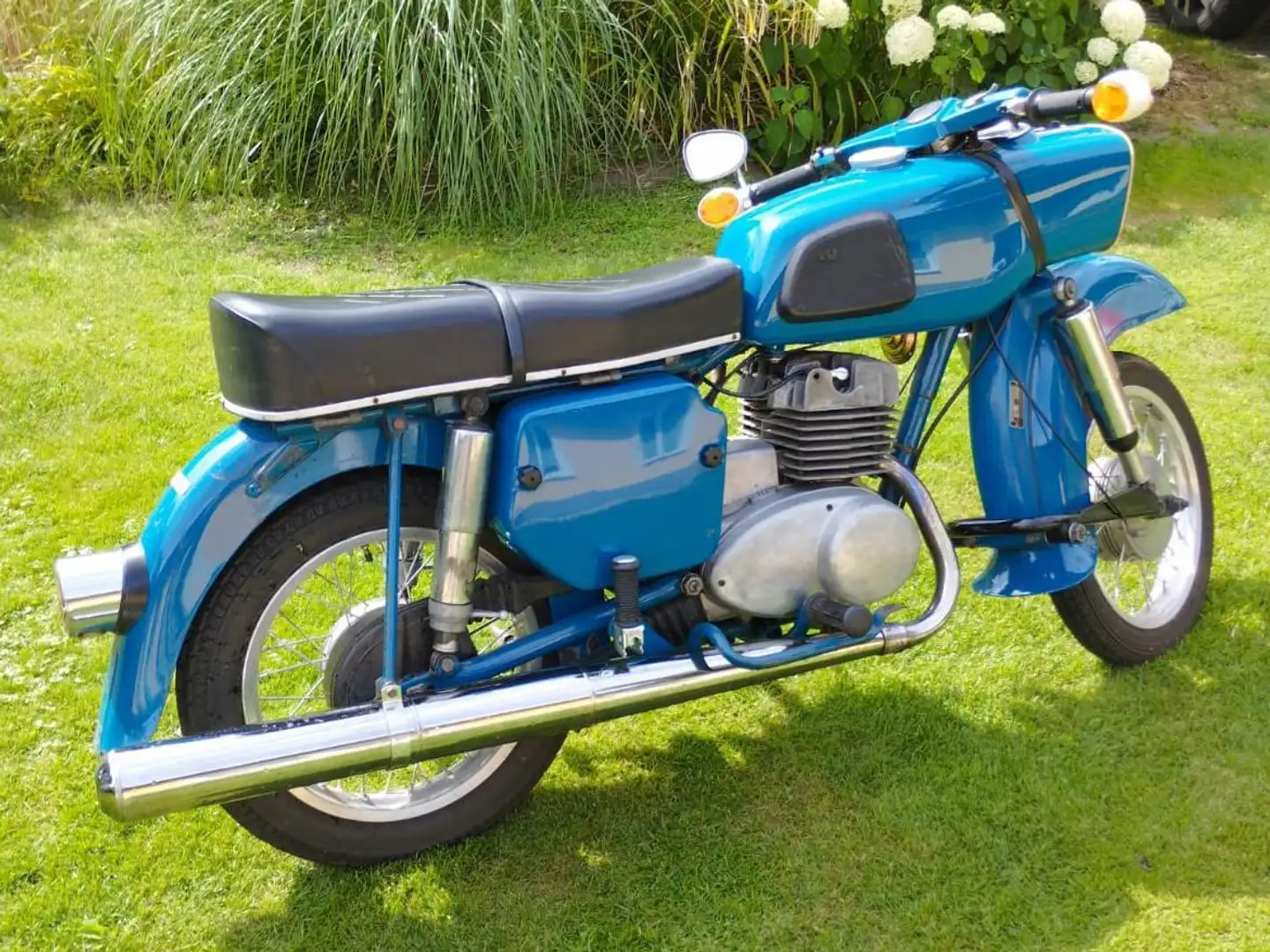 MZ ES 250 ES 250-2 Azul - 2