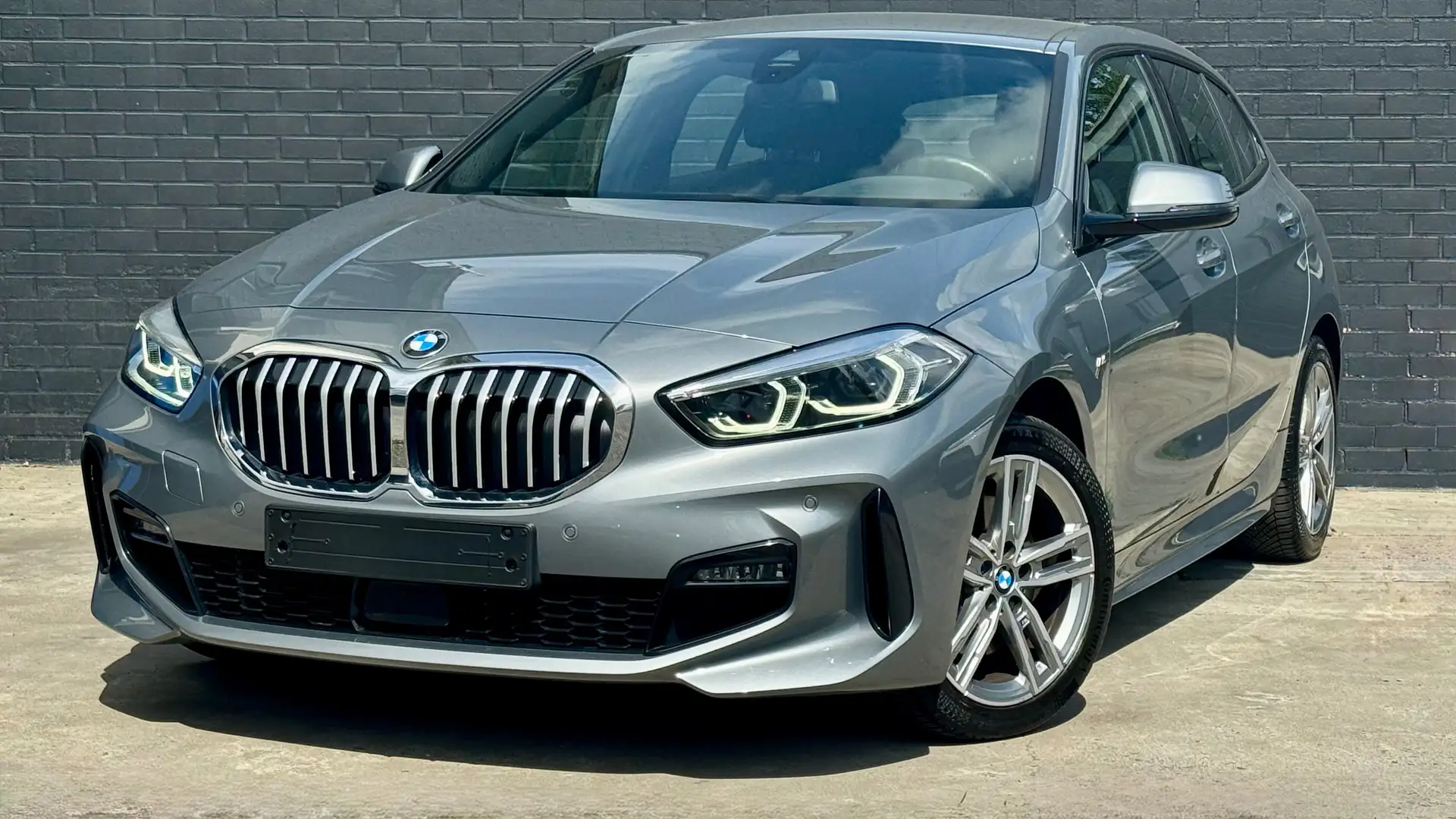 BMW 118 118iA OPF Gris - 1