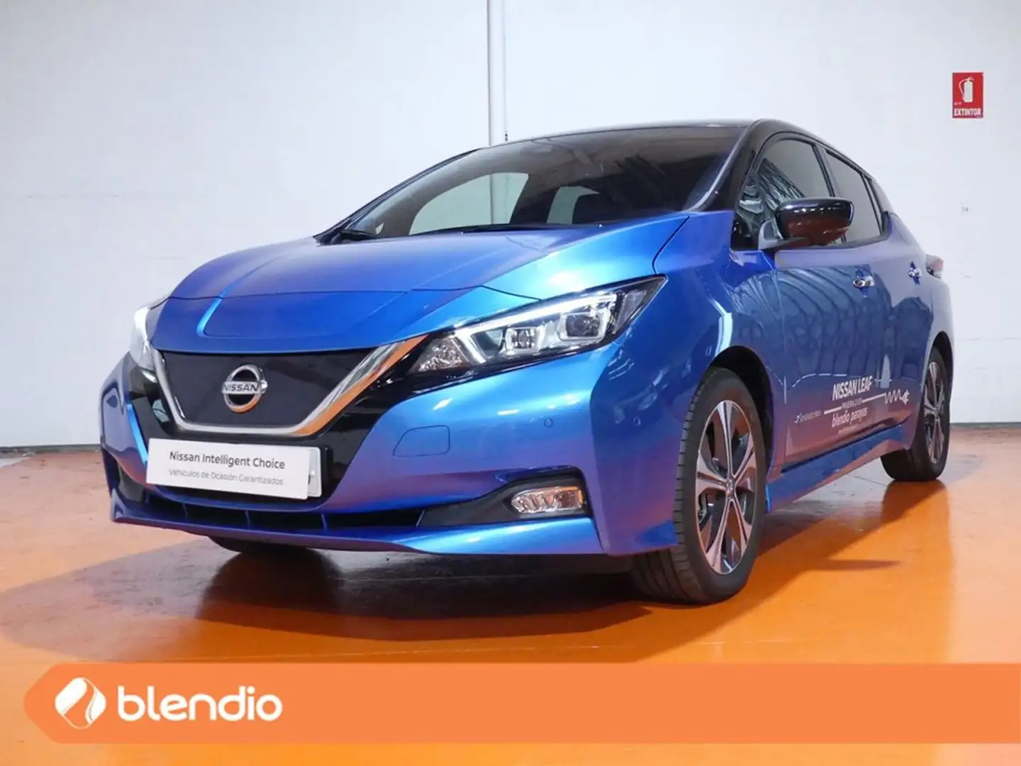 Nissan Leaf 150PS TEKNA 40KWH PROPILOT 150 5P Azul - 1