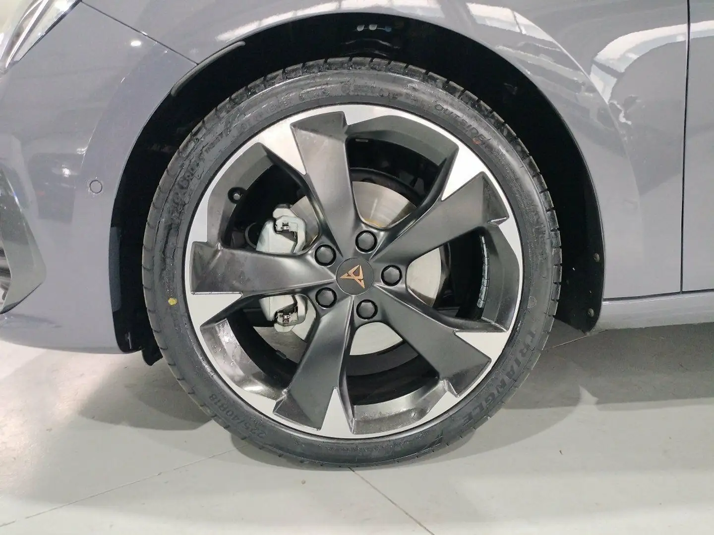 CUPRA SP 1.5 eTSI 110kW (150CV) DSG Gris - 2