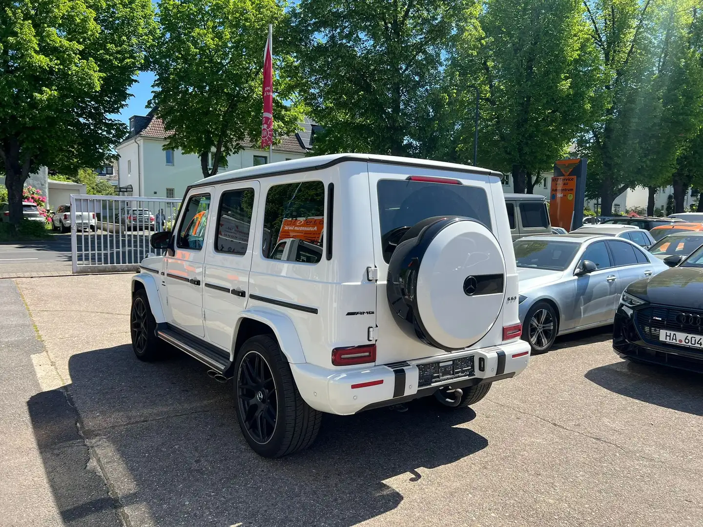 Mercedes-Benz G 63 AMG Speedshift 9G-TRONIC F1 erst 45 TKM Virtual Burm. Wit - 1