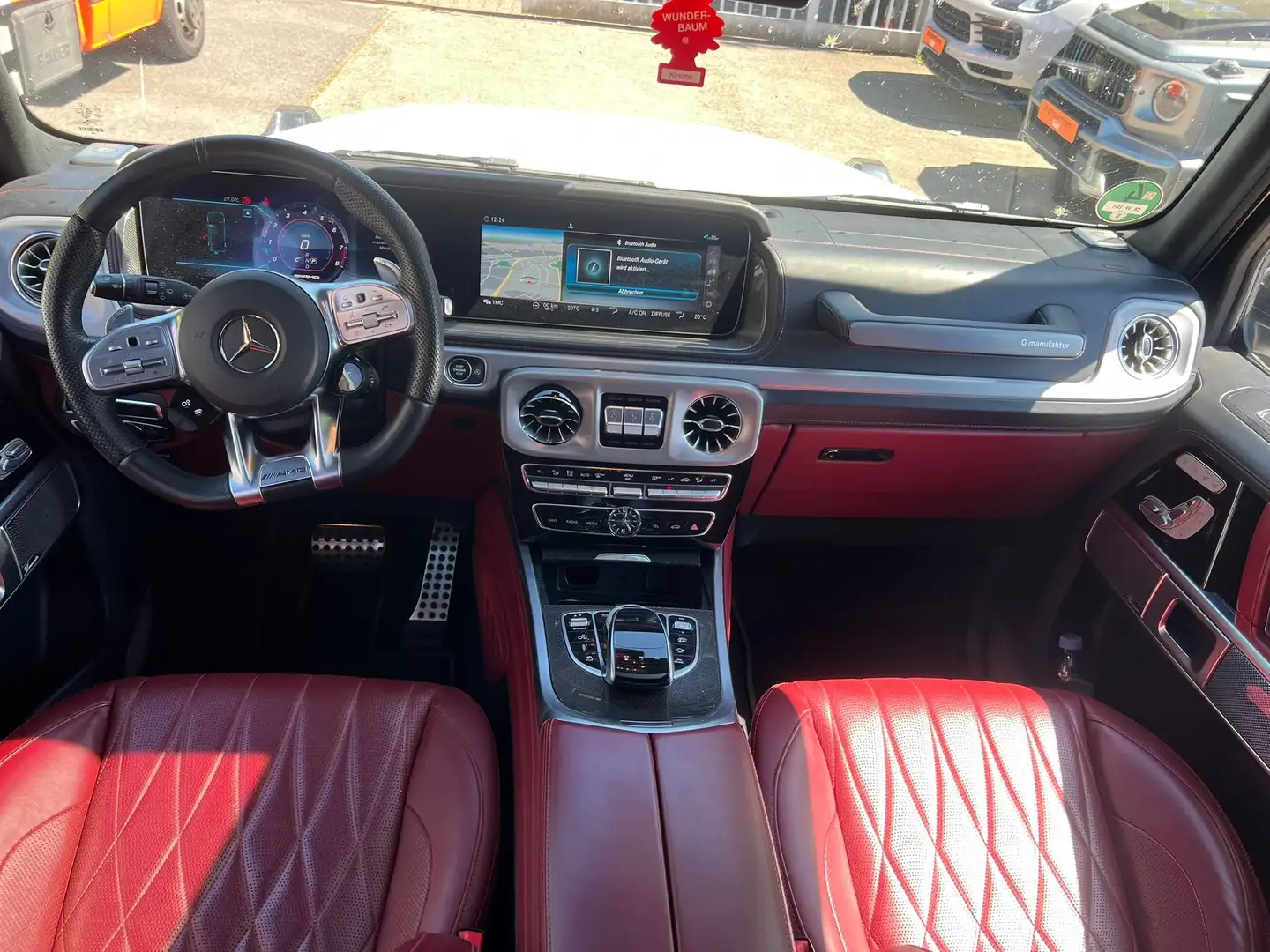 Mercedes-Benz G 63 AMG Speedshift 9G-TRONIC F1 erst 45 TKM Virtual Burm. Wit - 2