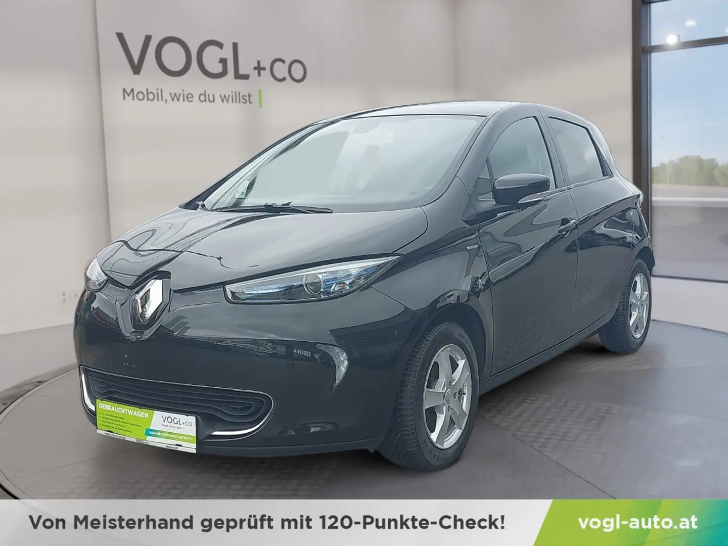 Renault ZOE Limited R110 41 kWh Schwarz - 1