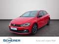 Volkswagen Polo 1.0 TSI R-Line Black Style NAVI LED SHZ Rot - thumbnail 1