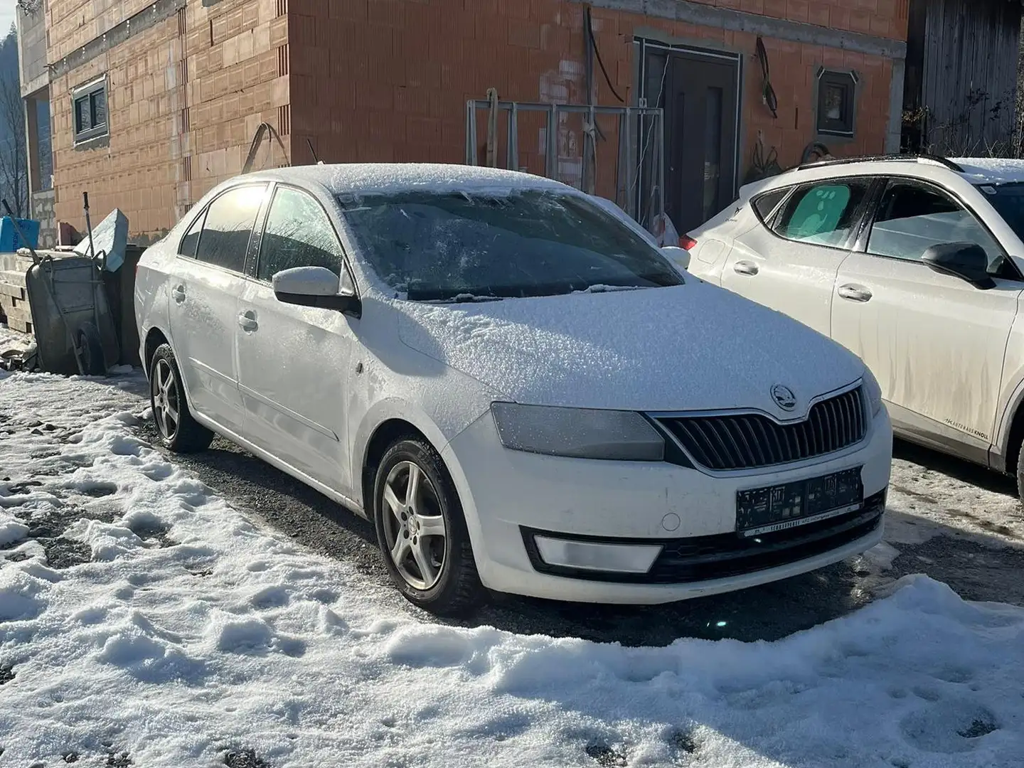 Skoda Rapid/Spaceback Rapid 1,6 Elegance TDI Green tec DPF Elegance Weiß - 2