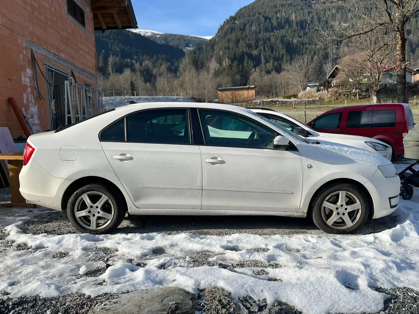 Skoda Rapid/Spaceback Rapid 1,6 Elegance TDI Green tec DPF Elegance Weiß - 1