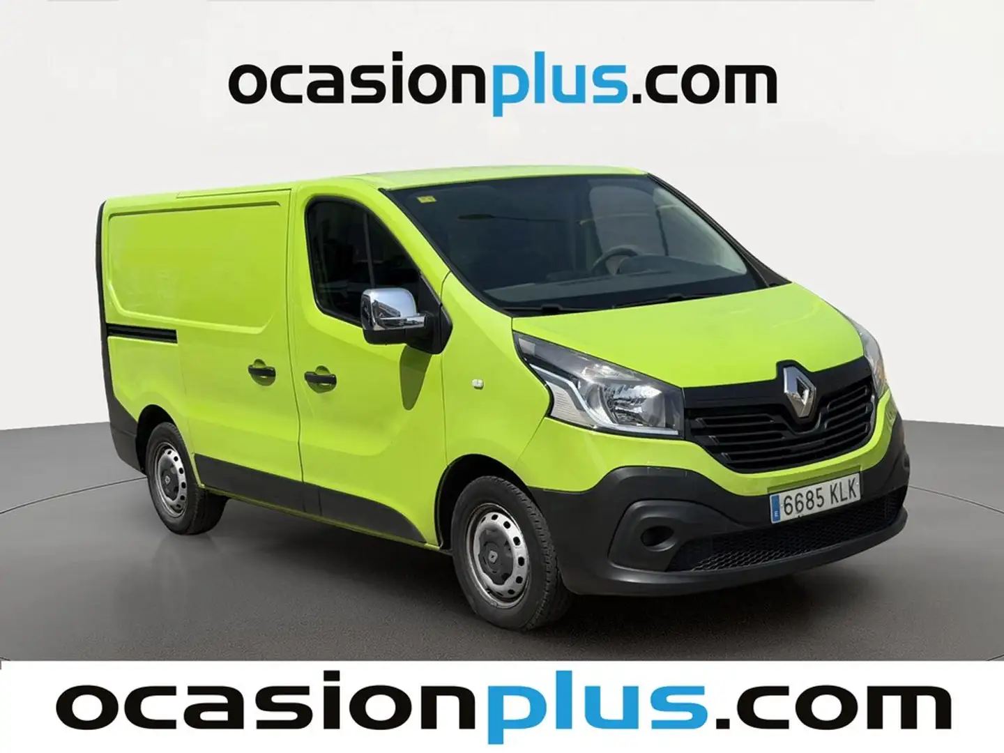 Renault Trafic Furgón 27 L1H1 dCi 88kW Verde - 2