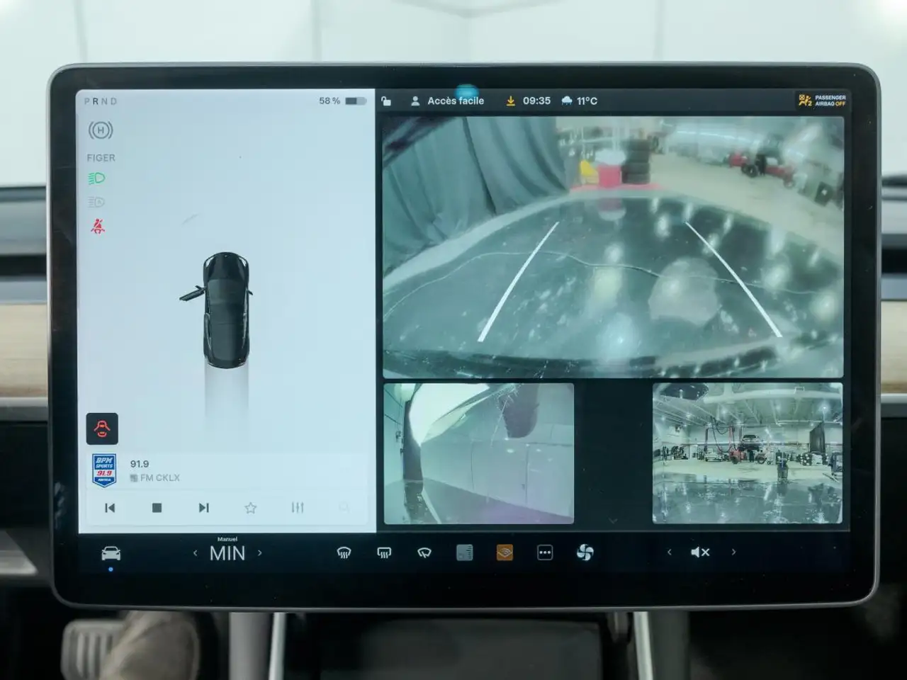 Tesla Model 3 снимка Tesla Model 3