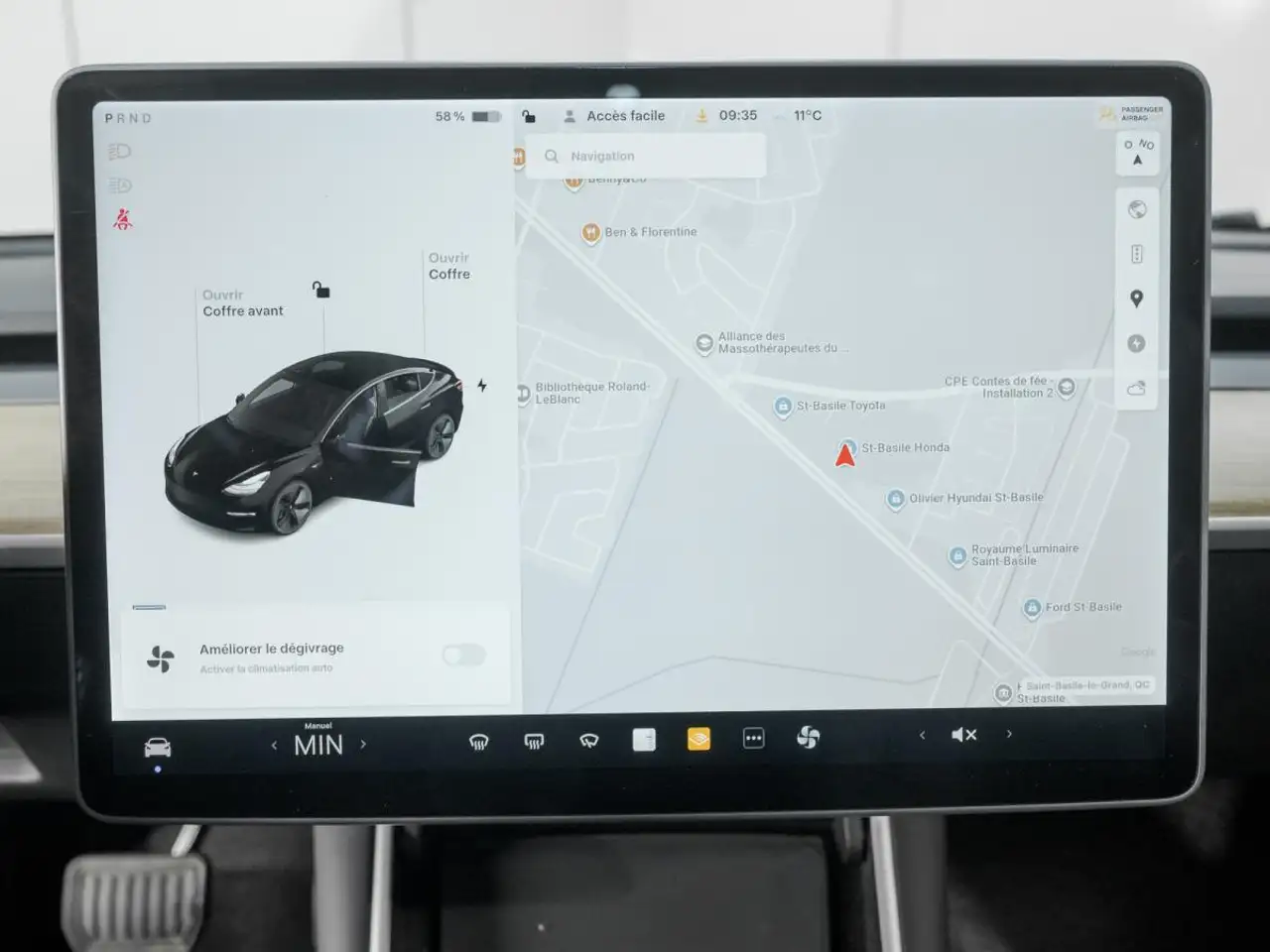 Tesla Model 3 снимка Tesla Model 3