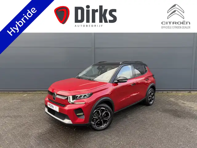 Citroen C3 110pk Hybrid Max (Camera - LED - Automatische Airc