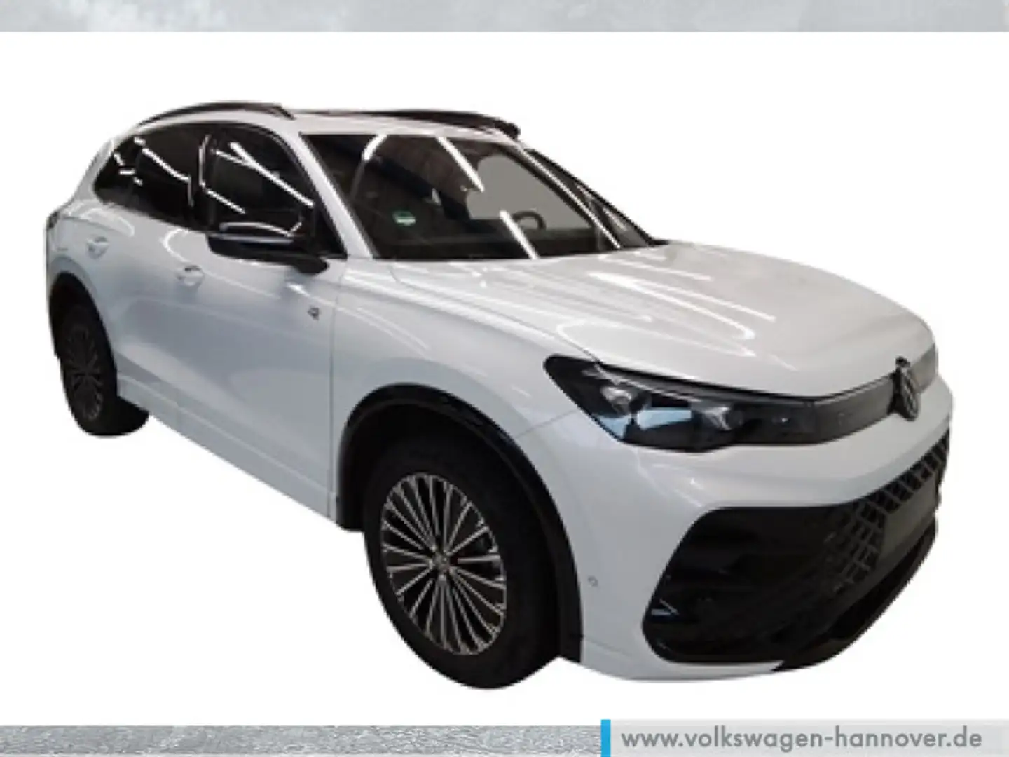 Volkswagen Tiguan 1.5 TSI DSG eHybrid R-Line Navi AHK Pano Weiß - 2