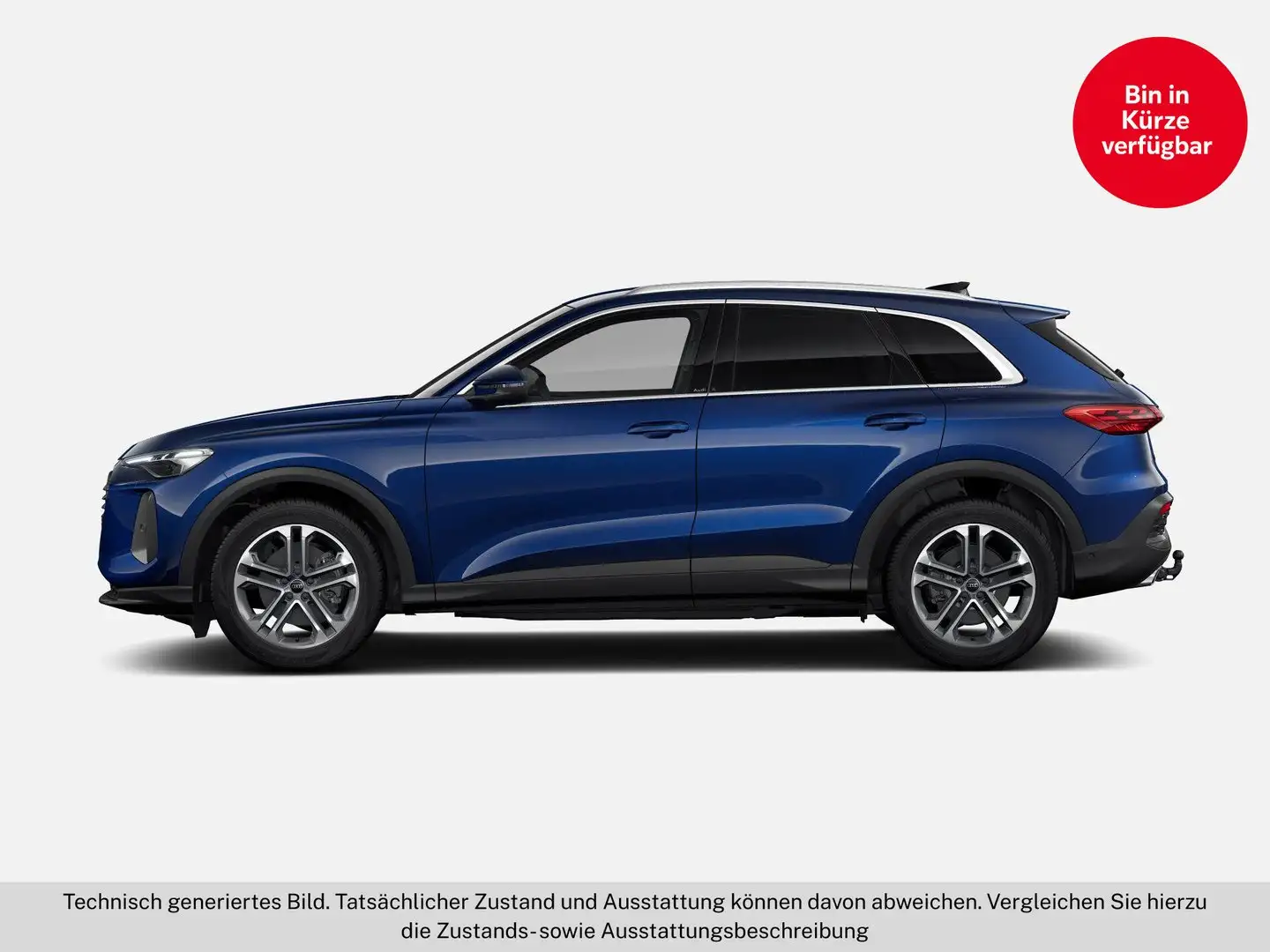 Audi Q5 2.0 TFSI 150 kW Blau - 2