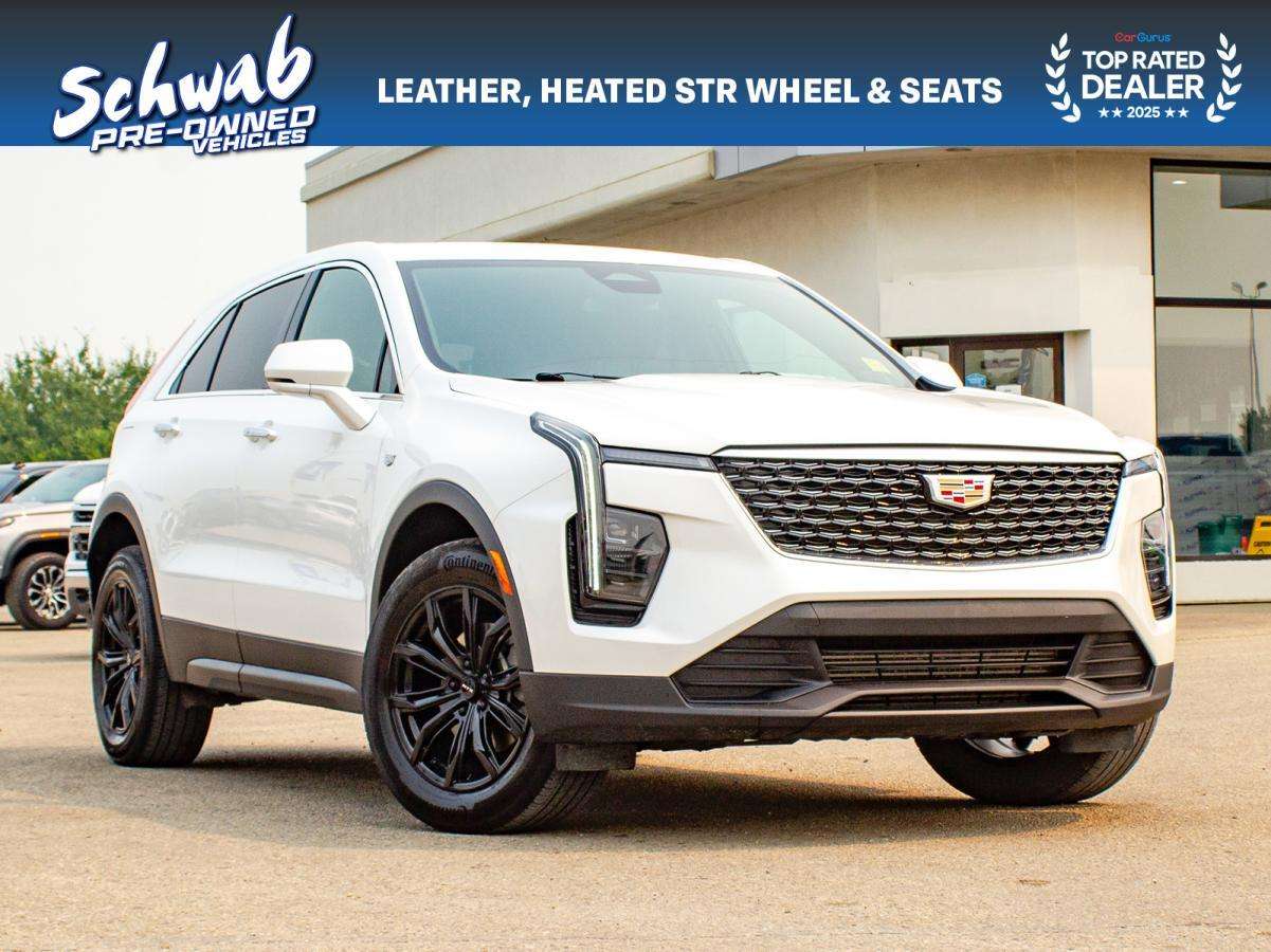 2024 Cadillac XT4 Luxury w/Heated Leather Seats & Wheel/Premium 14 S