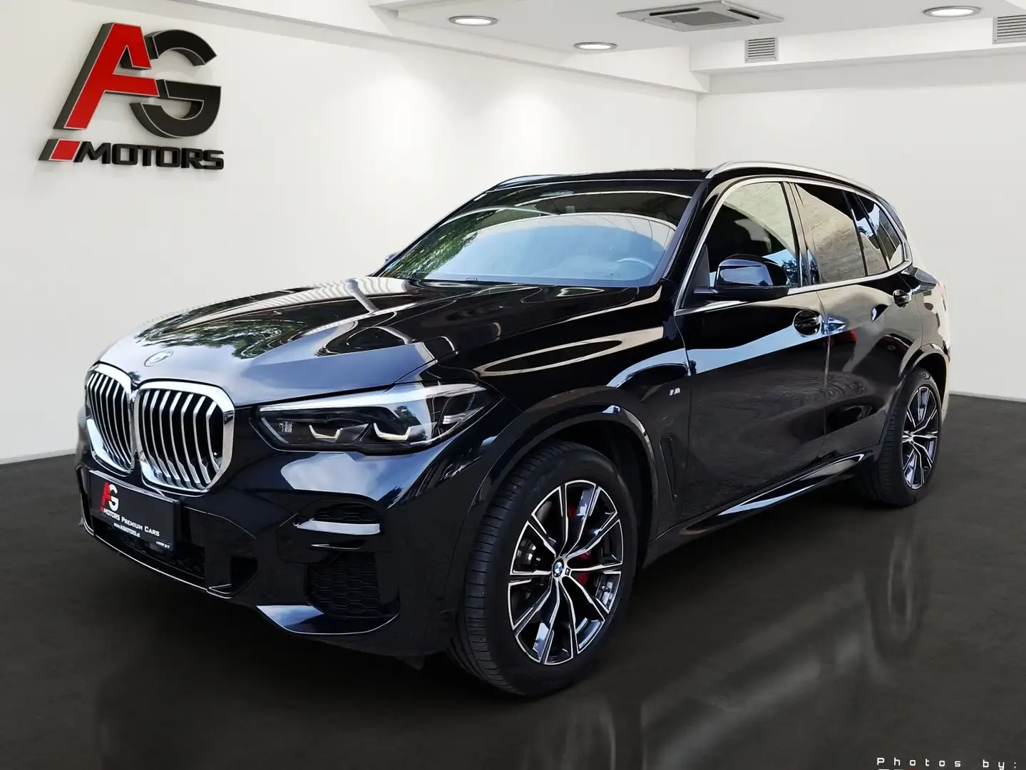 BMW X5 xDrive30d 48V Aut. M-Sportpaket Noir - 1