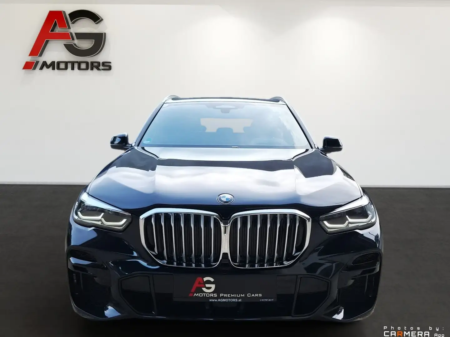 BMW X5 xDrive30d 48V Aut. M-Sportpaket Noir - 2
