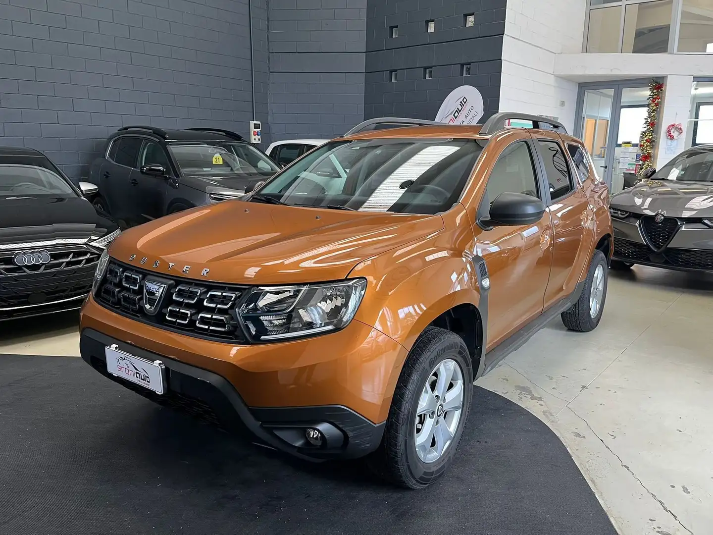 Dacia Duster Duster 1.6 SCe 4x2 Comfort Marrone - 1