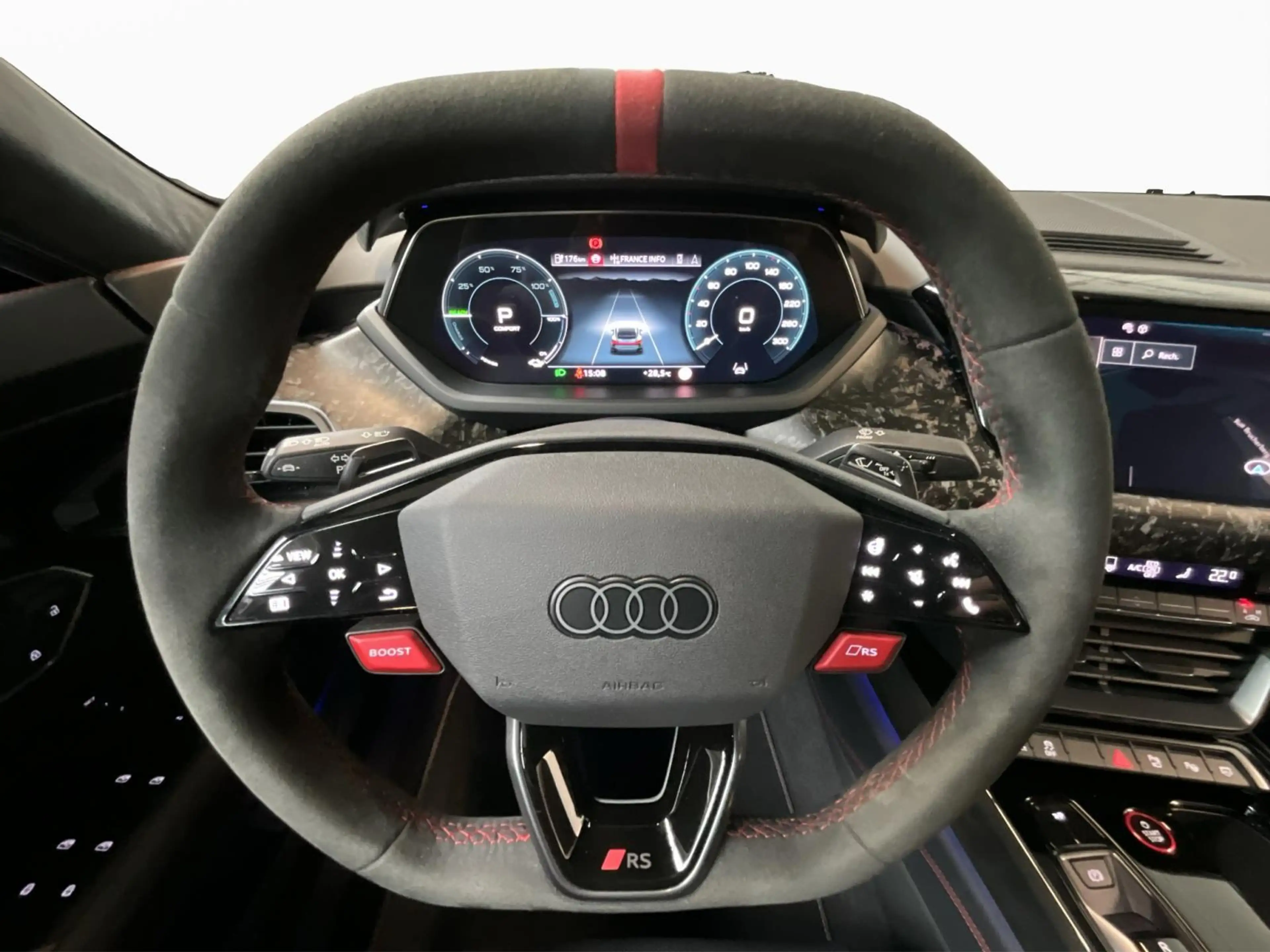 Audi RS e-tron GT 97kWh+Performance+Quattro+Ceramique+Carbon — photo 13