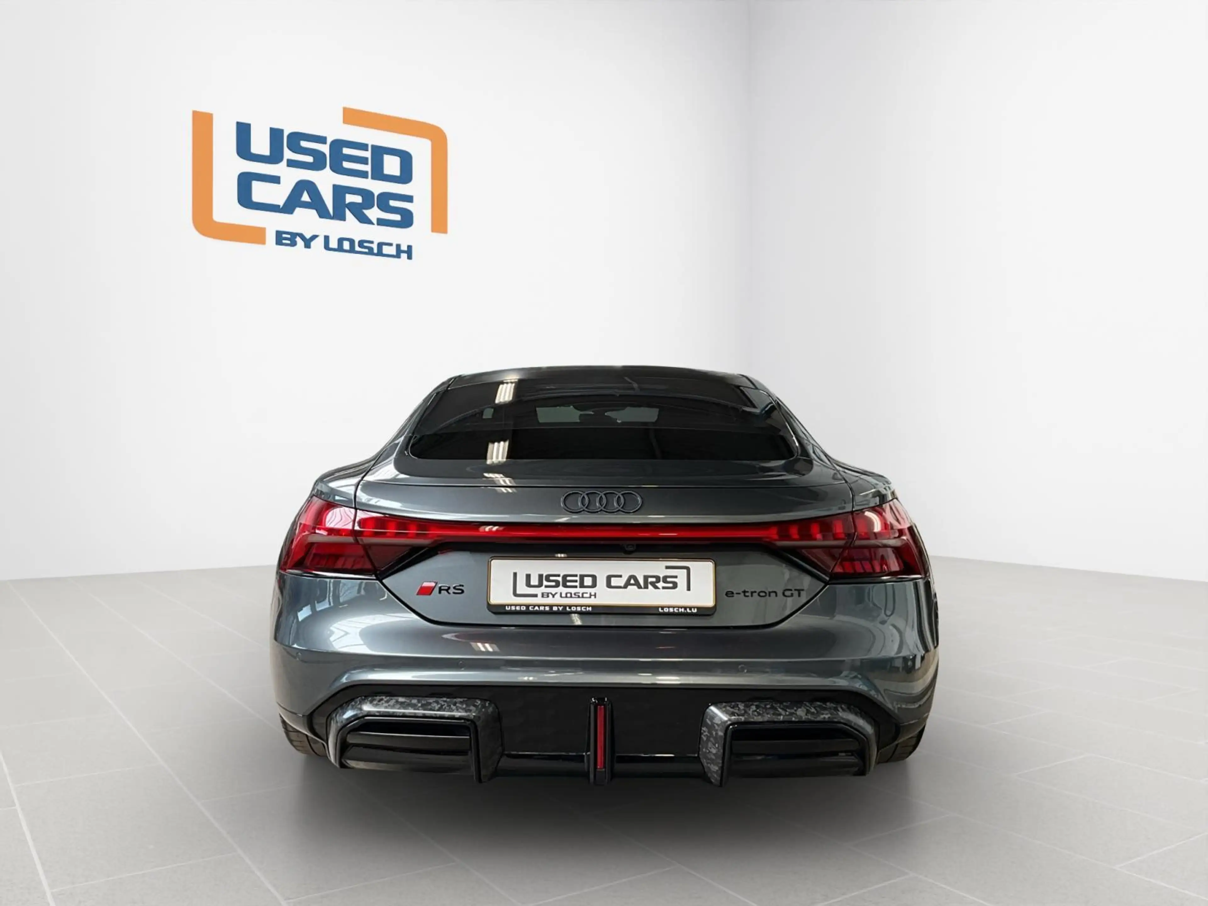 Audi RS e-tron GT 97kWh+Performance+Quattro+Ceramique+Carbon — photo 8