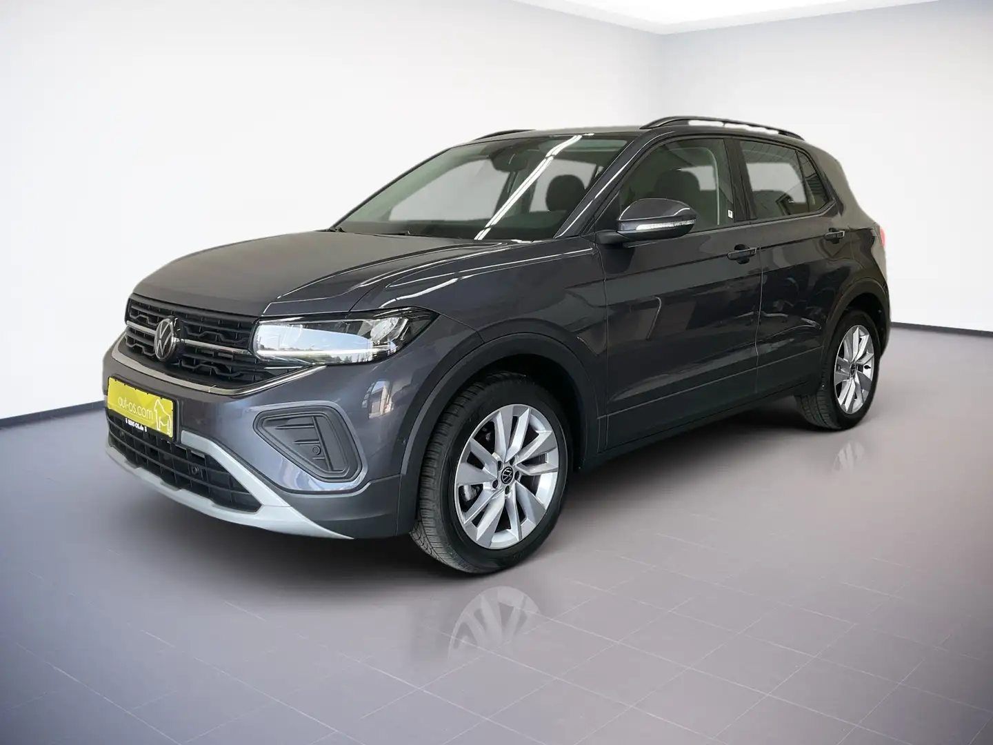 Volkswagen T-Cross LIFE 1.0TSI 116PS ACC.AHK.NAVI.2xPDC.LED.APP-C.SHZ Gris - 2