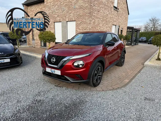 Nissan Juke 1.0 DIG-T 114PK DCT N-Connecta + COLD/PACK NIEUW