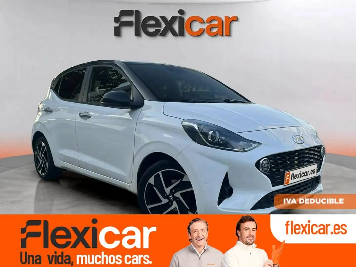 Hyundai i10 1.0 MPI Klass Blanco - 1