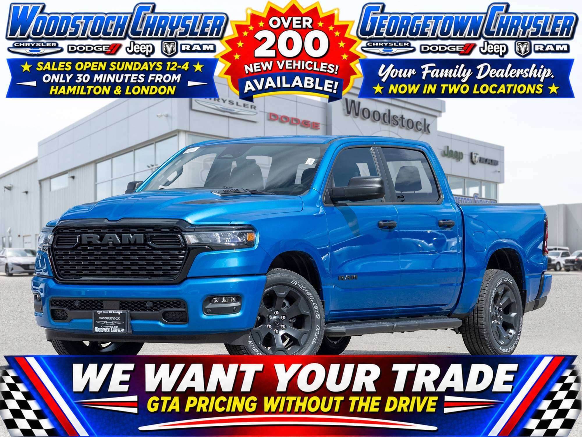 2026 RAM 1500