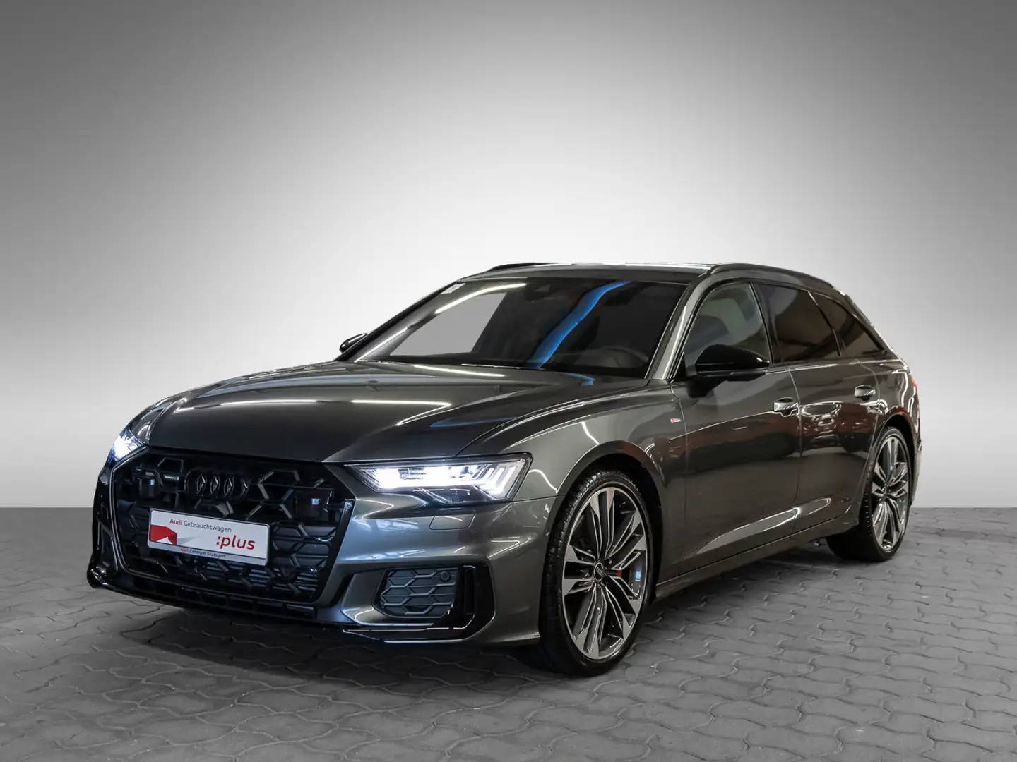 Audi A6 Avant S line 55 TFSI e quattro S tronic AHK Grau - 2