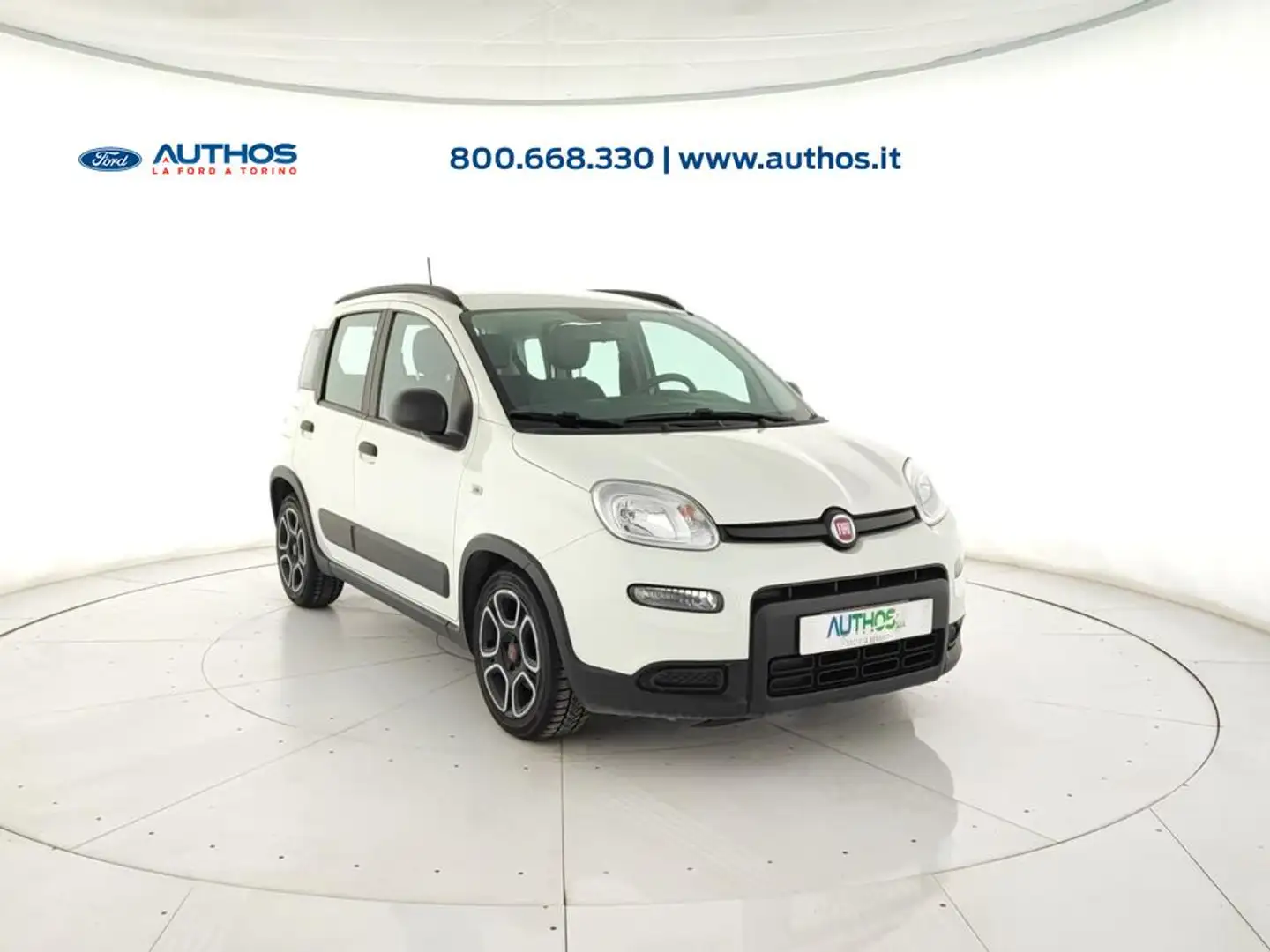Fiat Panda 1.0 hybrid City Life s&s 70cv 5p.ti Blanc - 2