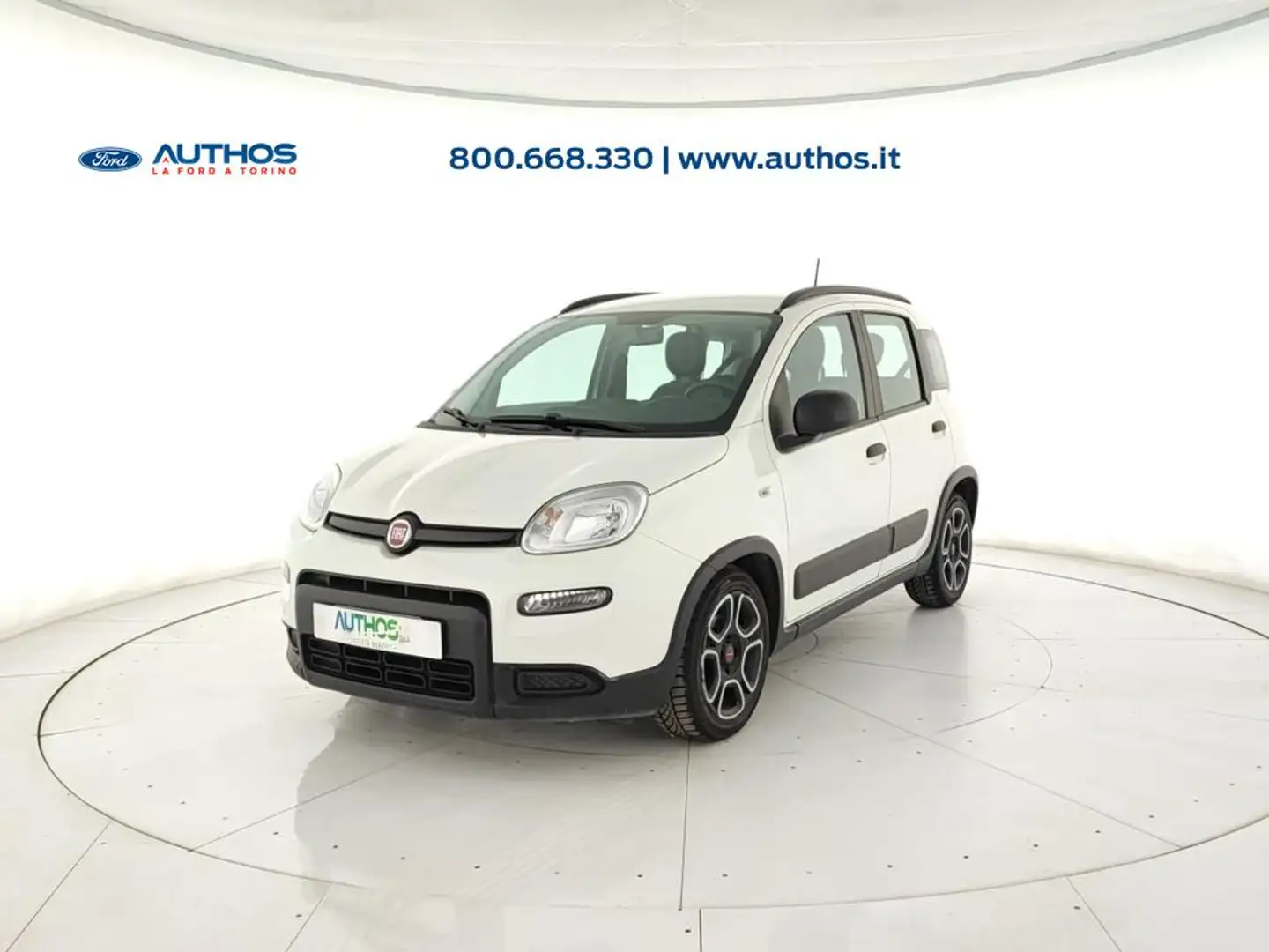 Fiat Panda 1.0 hybrid City Life s&s 70cv 5p.ti Blanc - 1