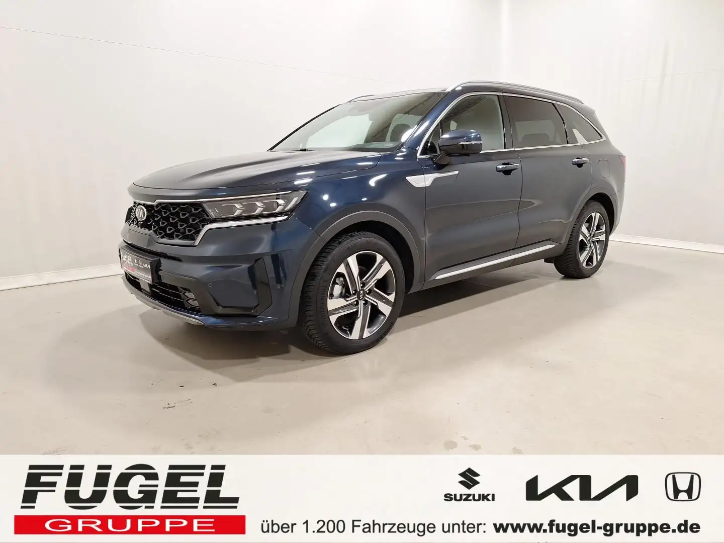 Kia Sorento 1.6 T-GDi PHEV Platinum 4WD HuD|Pano|360° Blau - 1