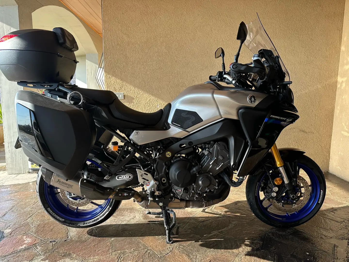 Yamaha Tracer 9 GT Negru - 1