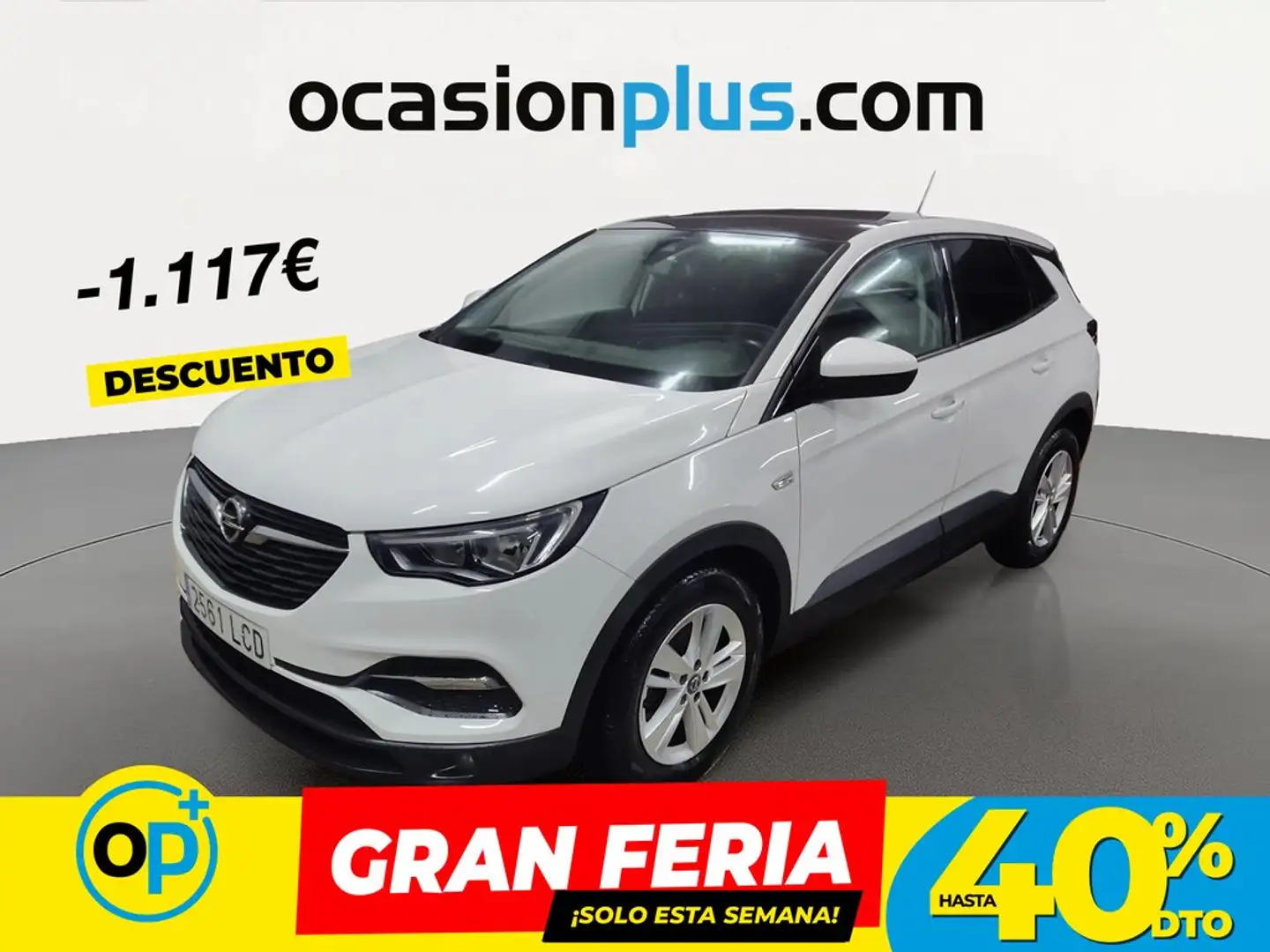 Opel Grandland X 1.2T S&S Selective 130 Blanco - 1