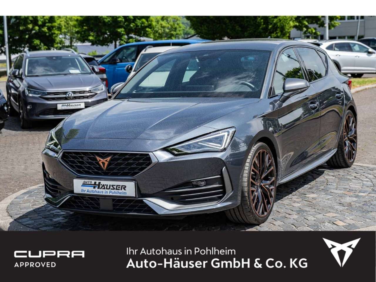 Cupra Leon — Cupra Leon VZ 2.0 TSI DSG BEATS MEMORY NAVI MATRIX-LED PDC