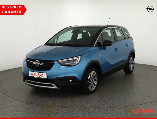 Opel Crossland X 1.2 Turbo LED Sitzheizung Tempo PDC