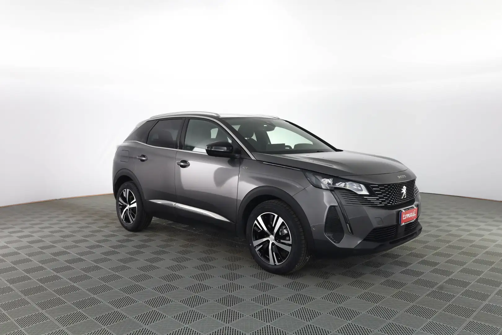 Peugeot 3008 Hybrid 136 e-DCS 6 GT Grigio - 2