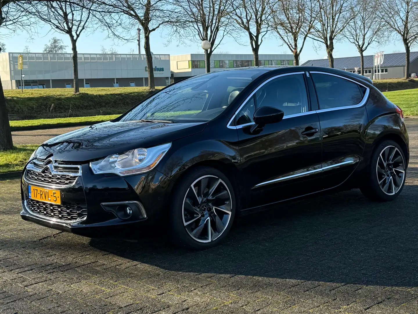 Citroen DS4 DS4 1.6 THP Sport Chic Negro - 1
