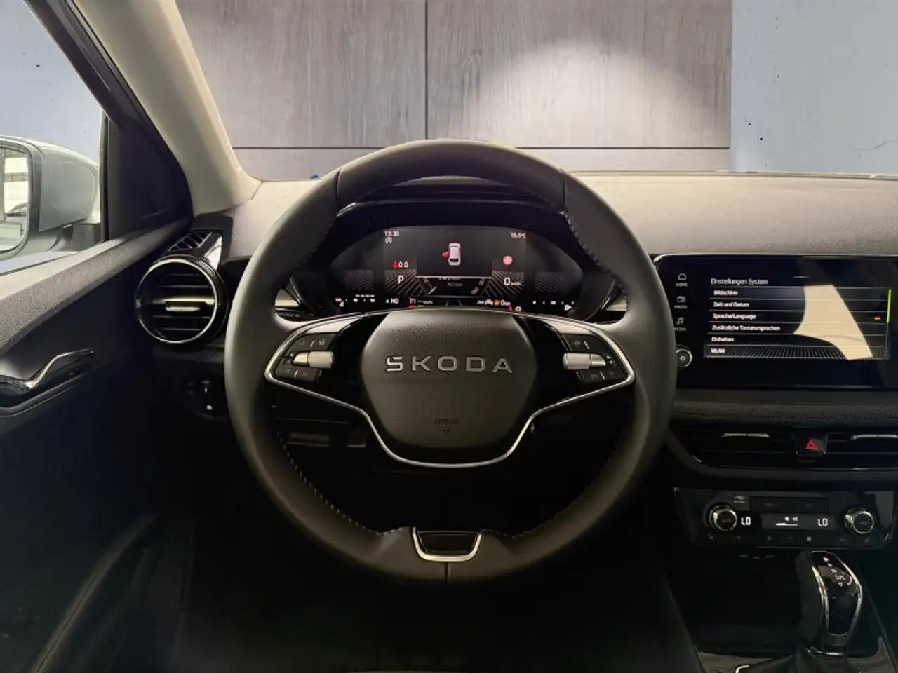 Skoda Fabia 1,0TSI DSG 2-Z.Klimaaut/Winterp/Temp/LED/Pdc, миниатюра 13